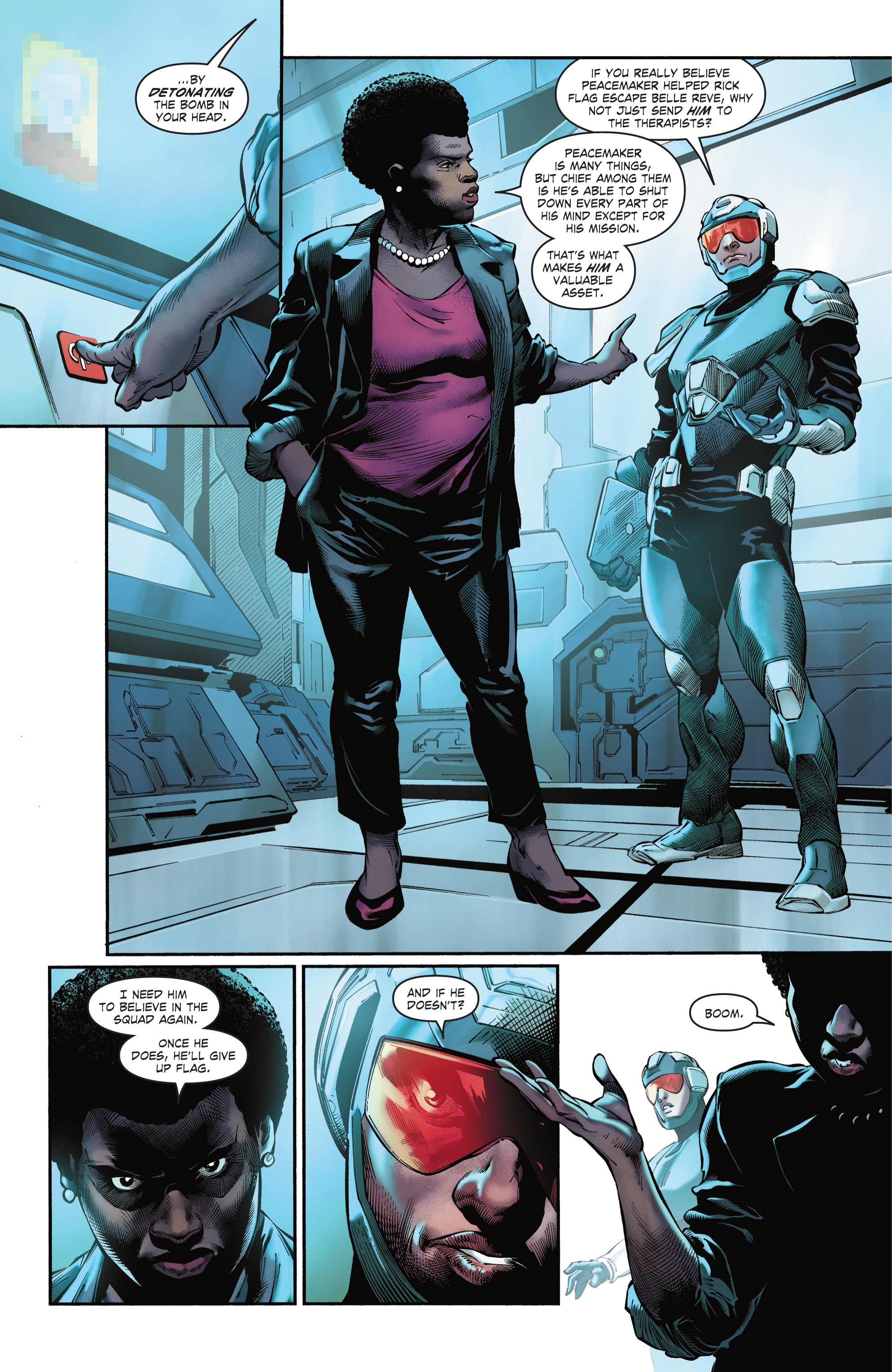 Read online Suicide Squad (2021) comic -  Issue #7 - 11