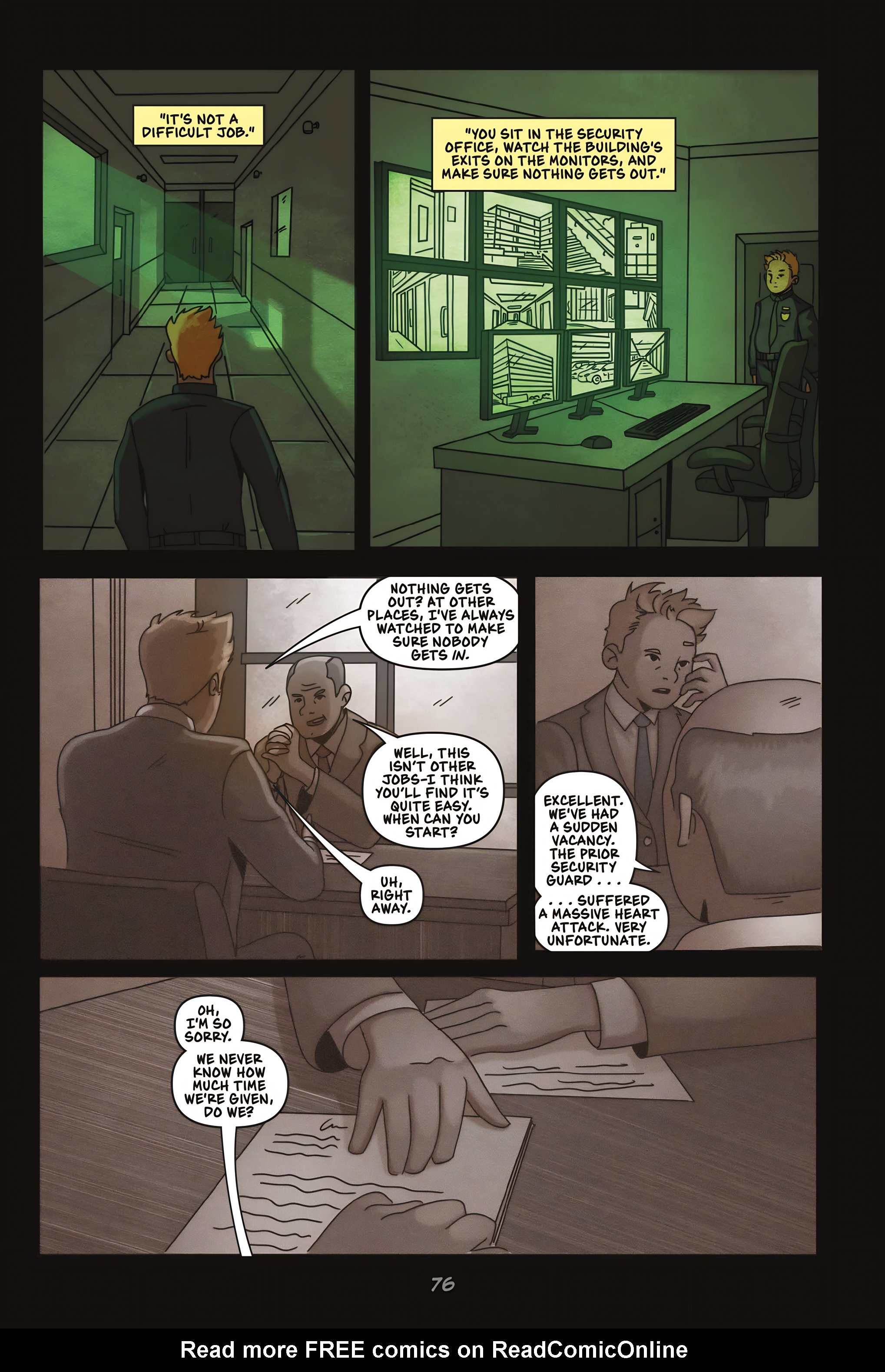 Read online Five Nights at Freddy's: Fazbear Frights Graphic Novel Collection comic -  Issue # TPB 2 (Part 1) - 76