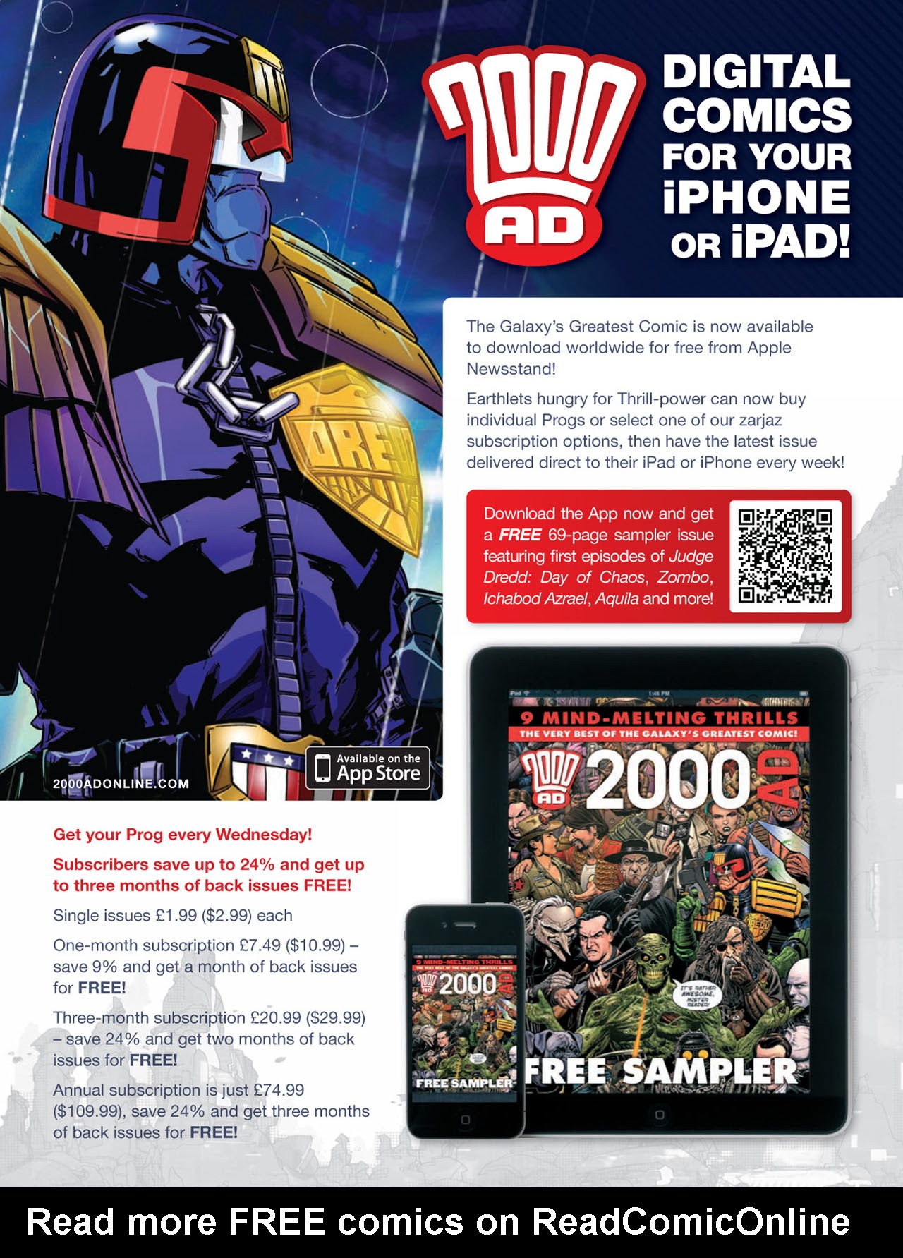 Read online Judge Dredd Megazine (Vol. 5) comic -  Issue #329 - 49