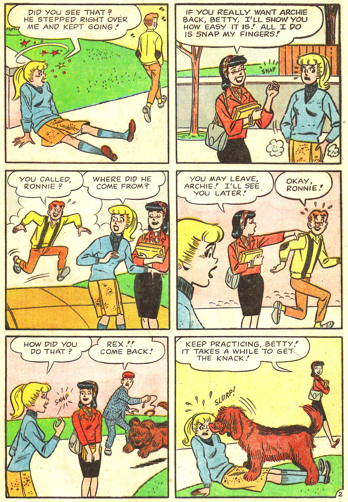 Read online Archie's Girls Betty and Veronica comic -  Issue #111 - 21