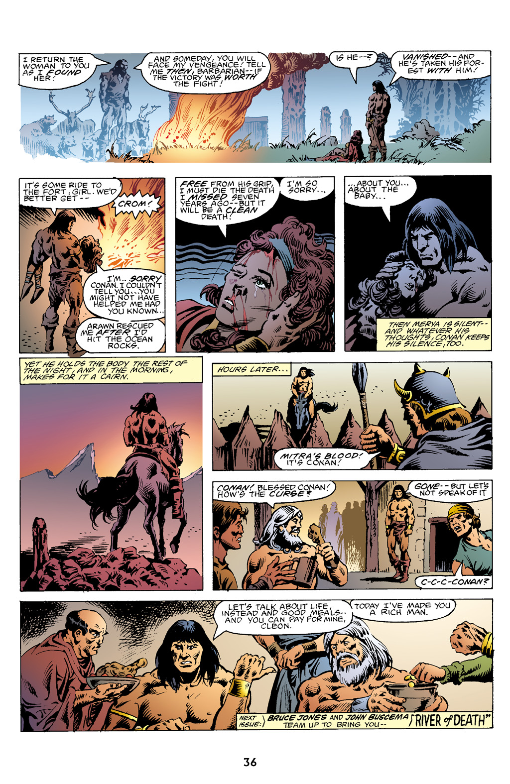 Read online The Chronicles of Conan comic -  Issue # TPB 18 (Part 1) - 37