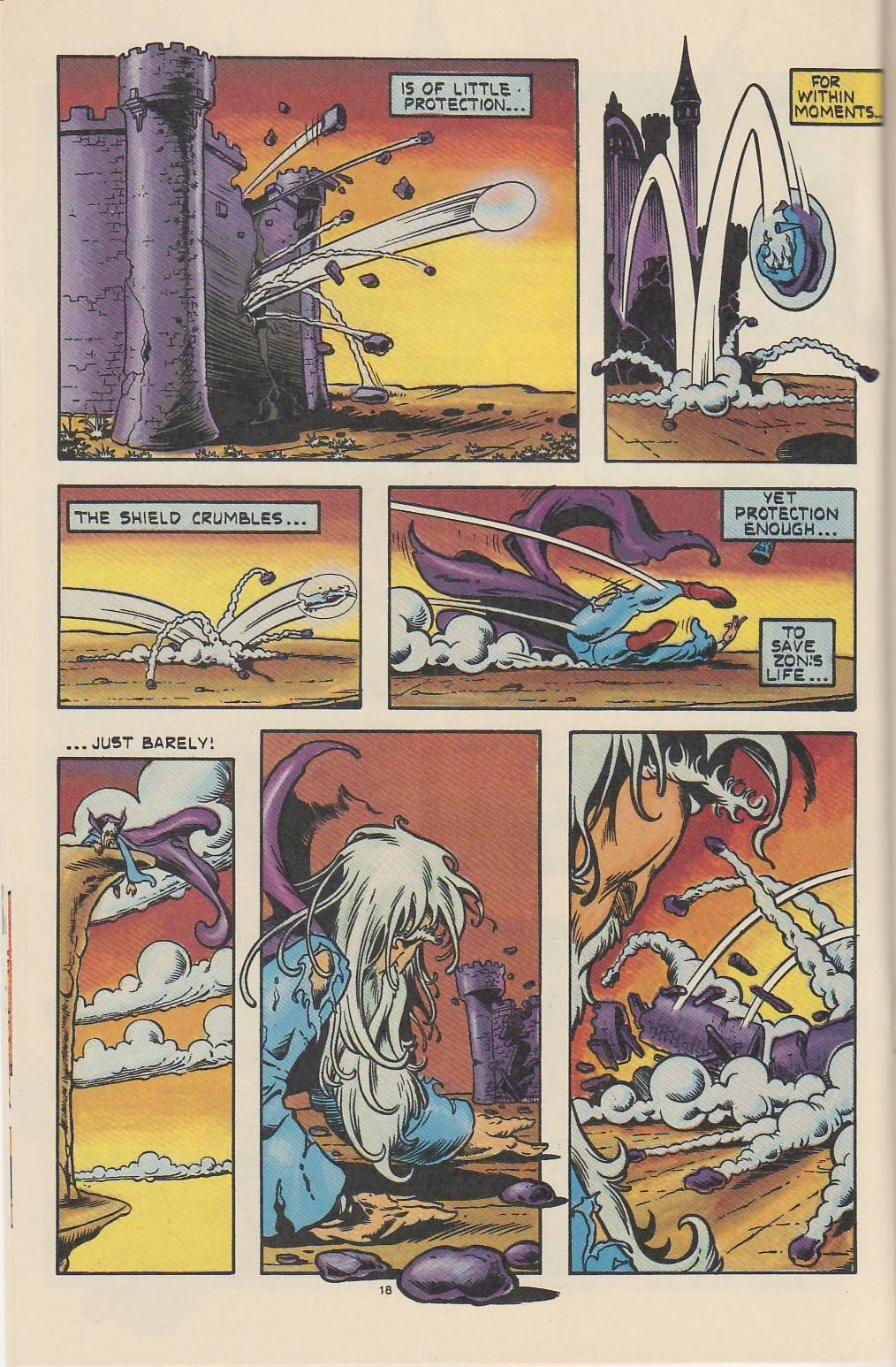 Read online The Last of the Viking Heroes comic -  Issue #7 - 20