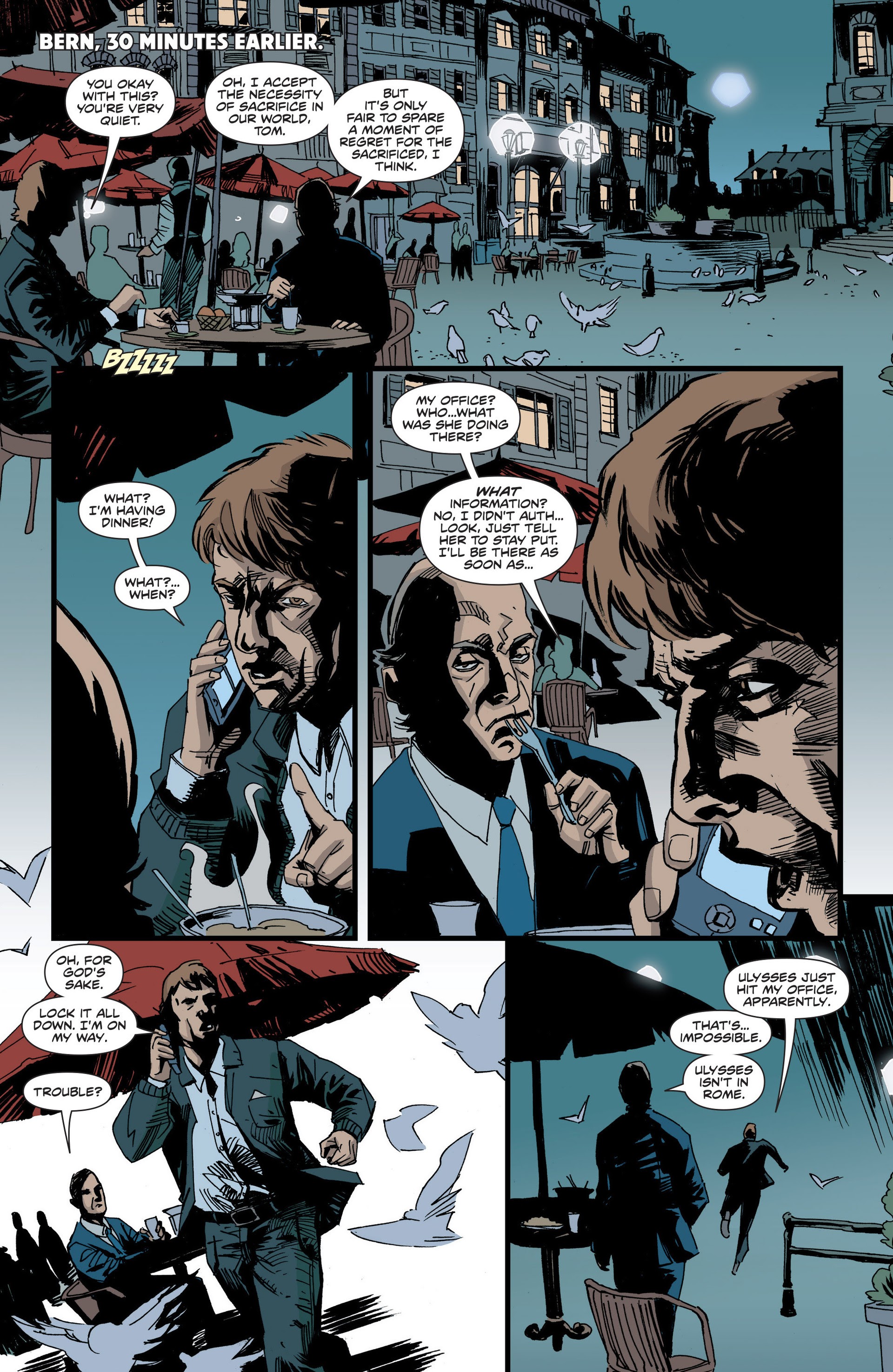 Read online Deceivers comic -  Issue #4 - 6