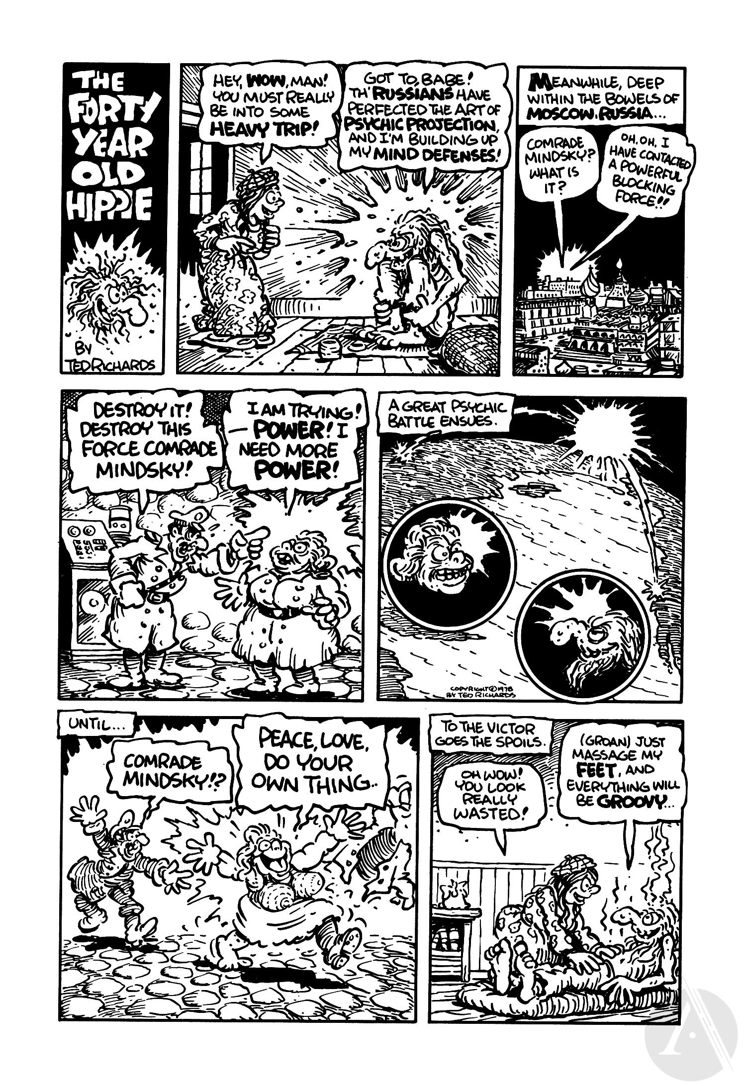 Read online Underground Classics comic -  Issue #8 - 24