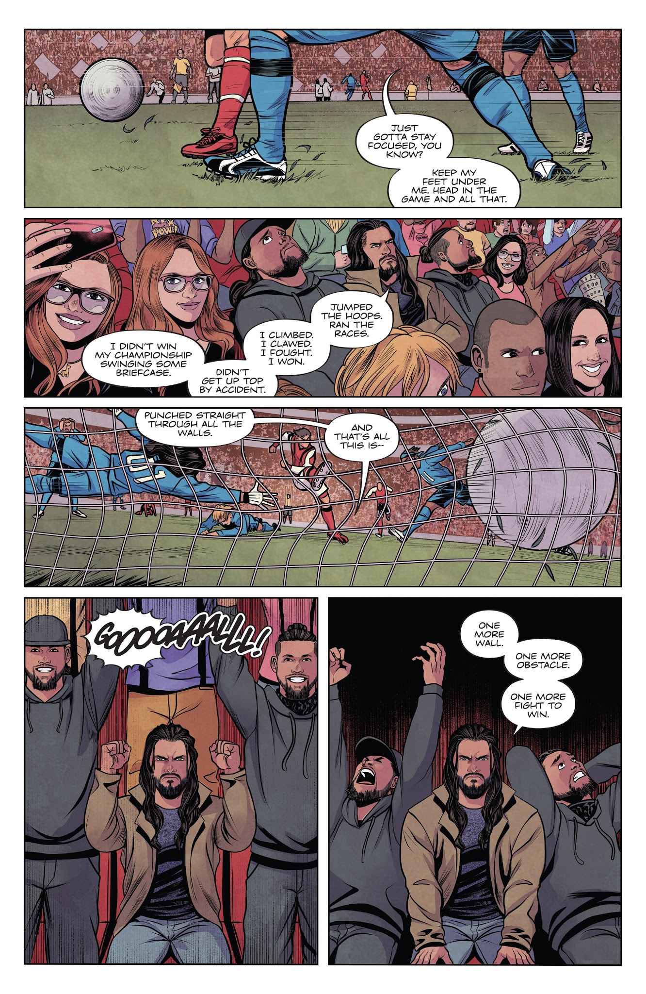 Read online WWE comic -  Issue #10 - 7