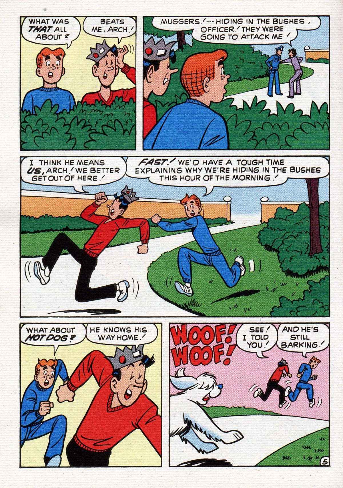 Read online Archie's Double Digest Magazine comic -  Issue #142 - 145