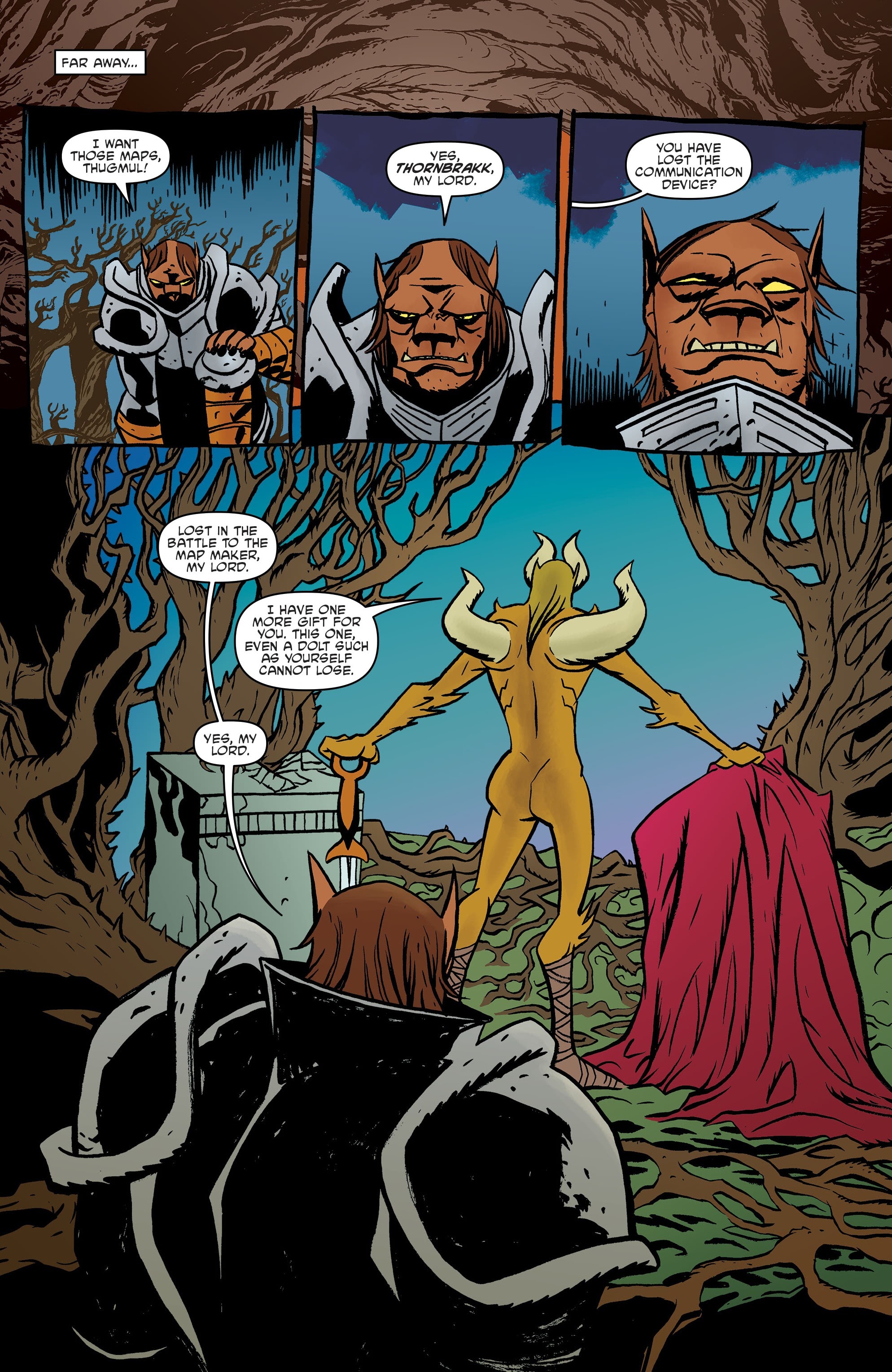 Read online The After Realm Quarterly comic -  Issue #3 - 46