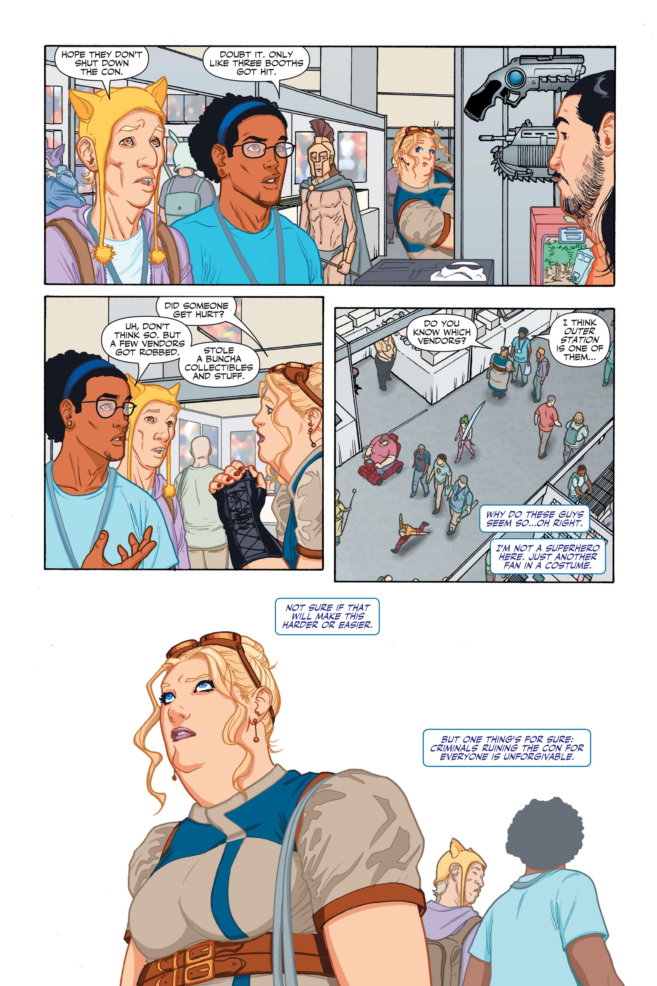 Read online Faith Deluxe Edition comic -  Issue # TPB (Part 2) - 90
