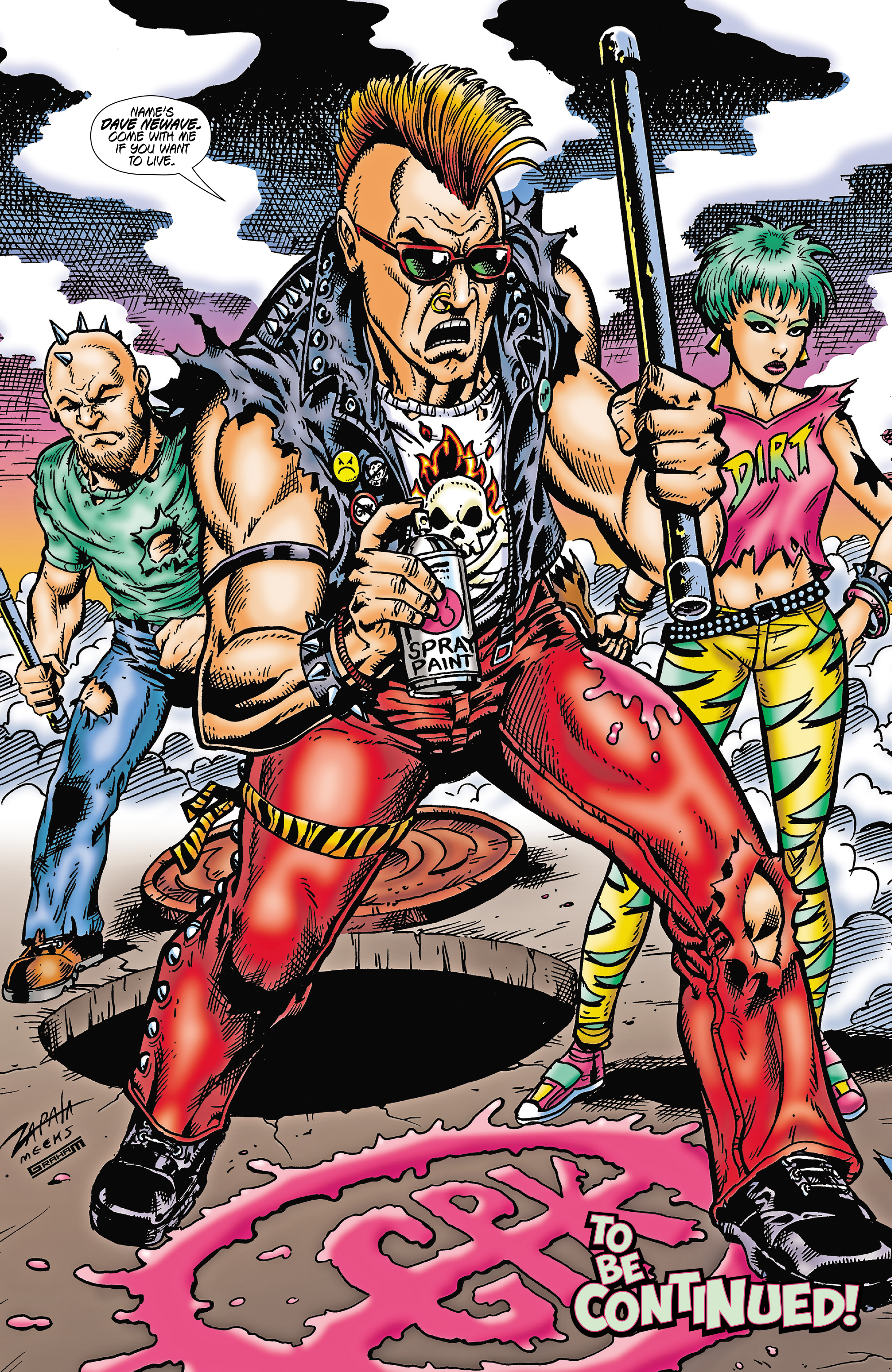 Read online Garbage Pail Kids: Trashin' Through Time comic -  Issue #1 - 25
