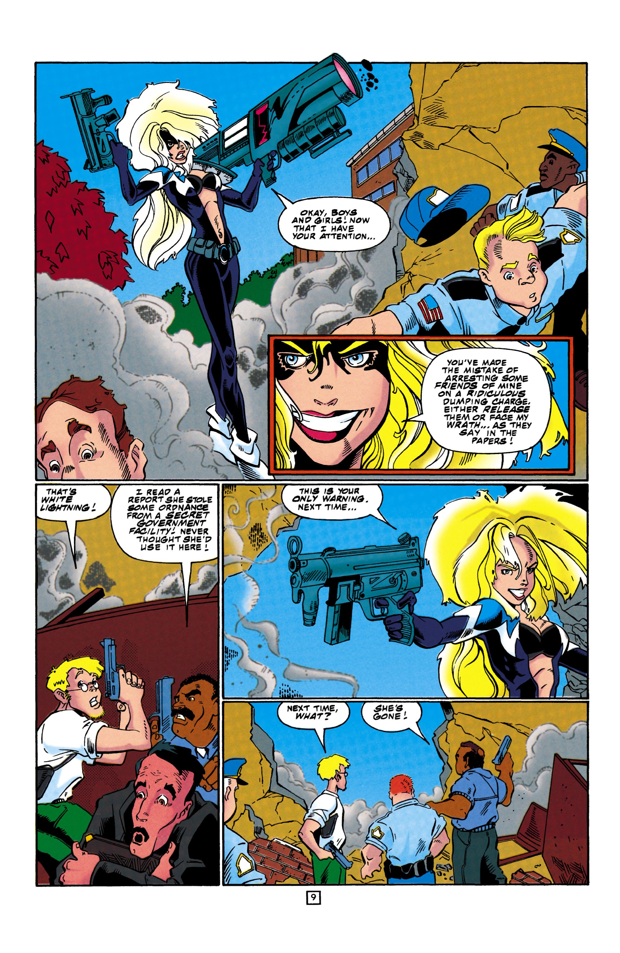 Read online Impulse (1995) comic -  Issue #33 - 10