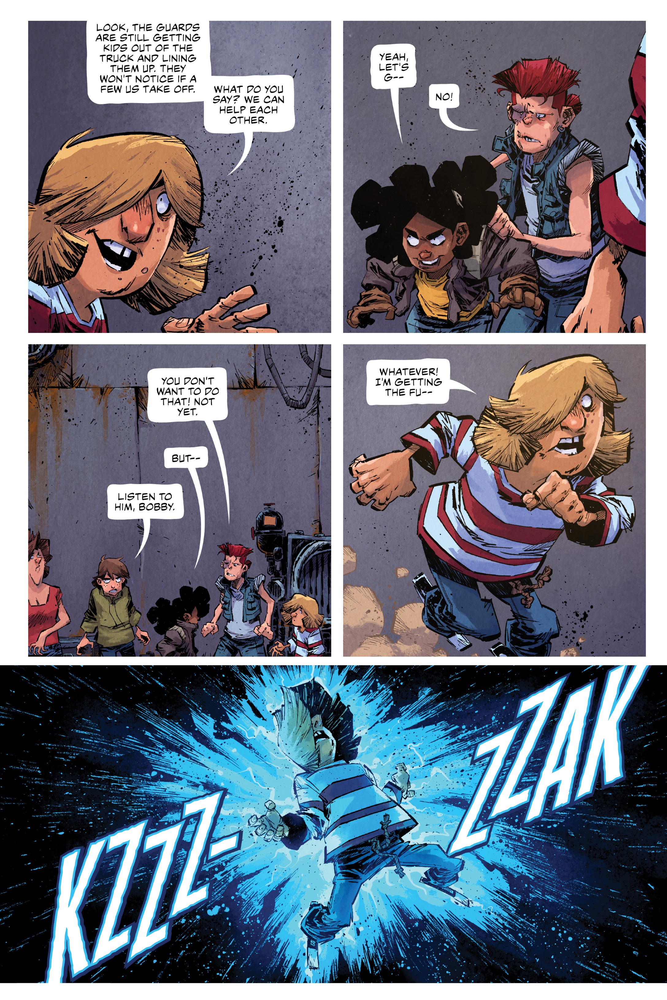 Read online Middlewest comic -  Issue # _Complete Tale (Part 3) - 72