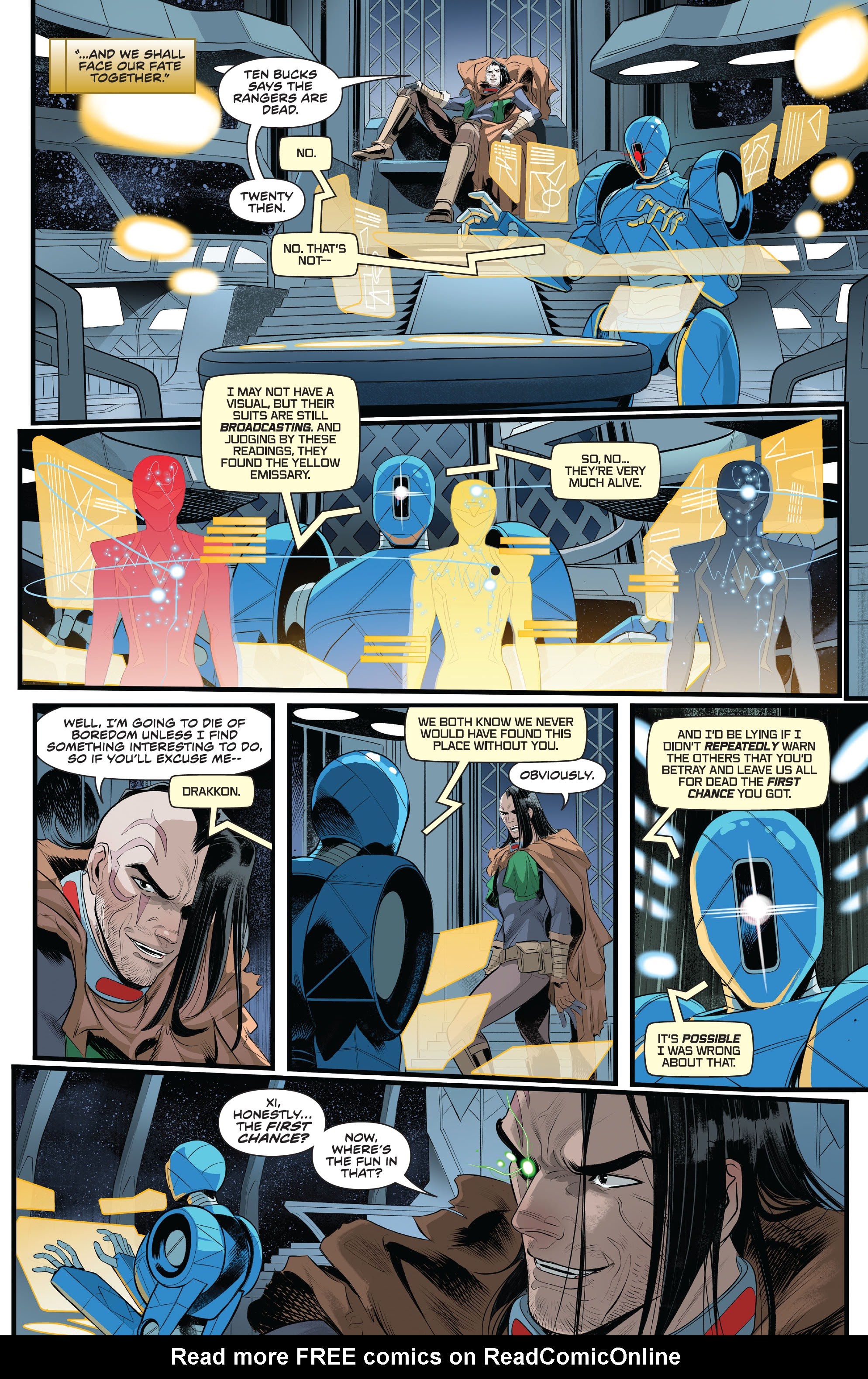 Read online Power Rangers comic -  Issue #11 - 9