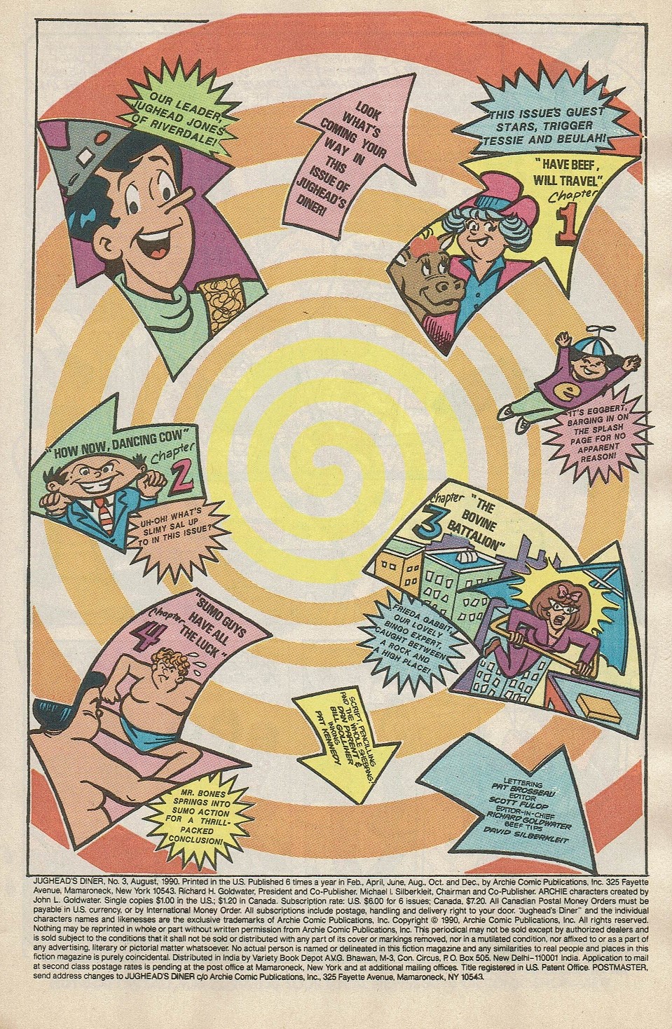 Read online Jughead's Diner comic -  Issue #3 - 3