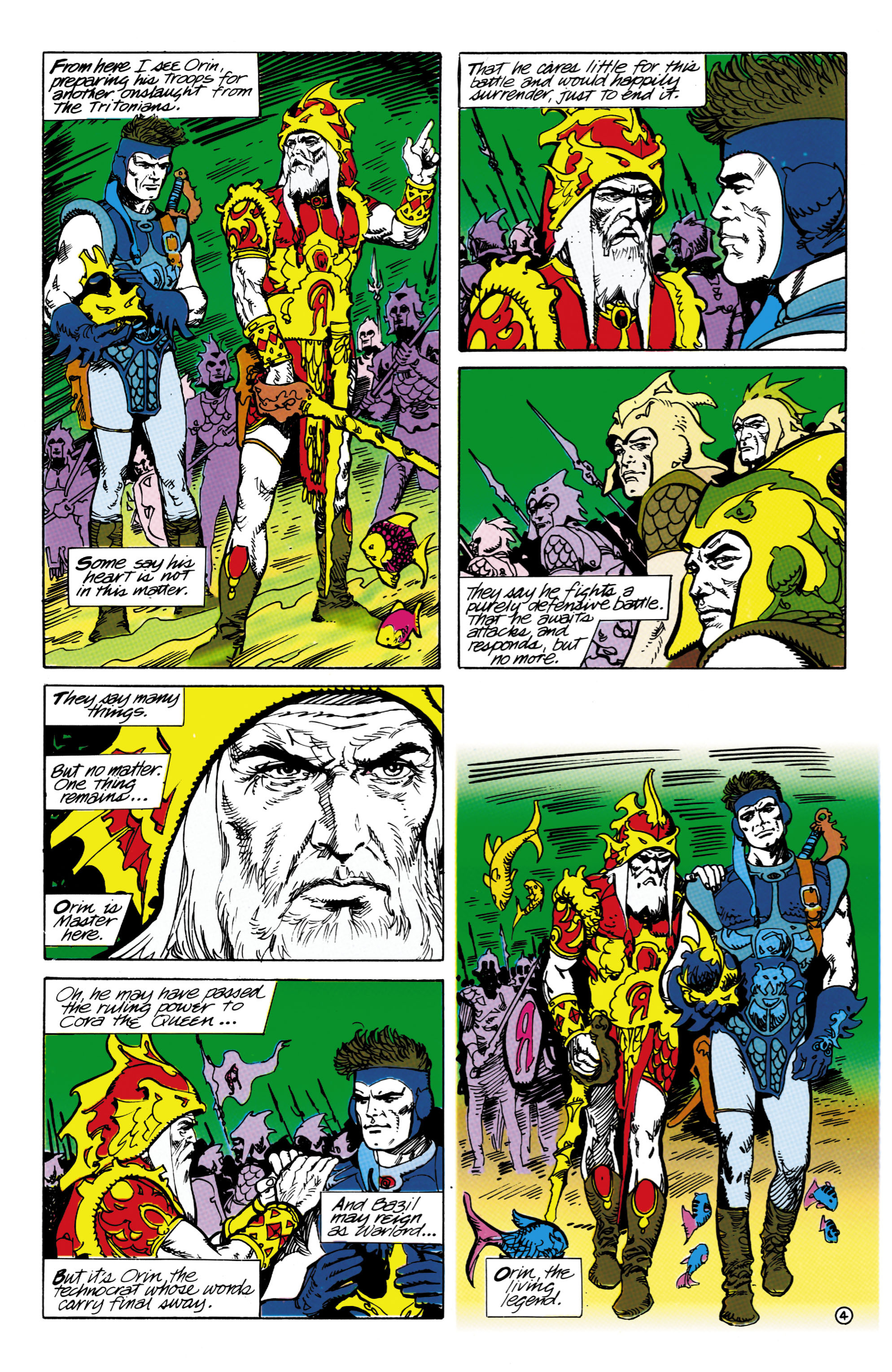 Read online The Atlantis Chronicles comic -  Issue #4 - 4