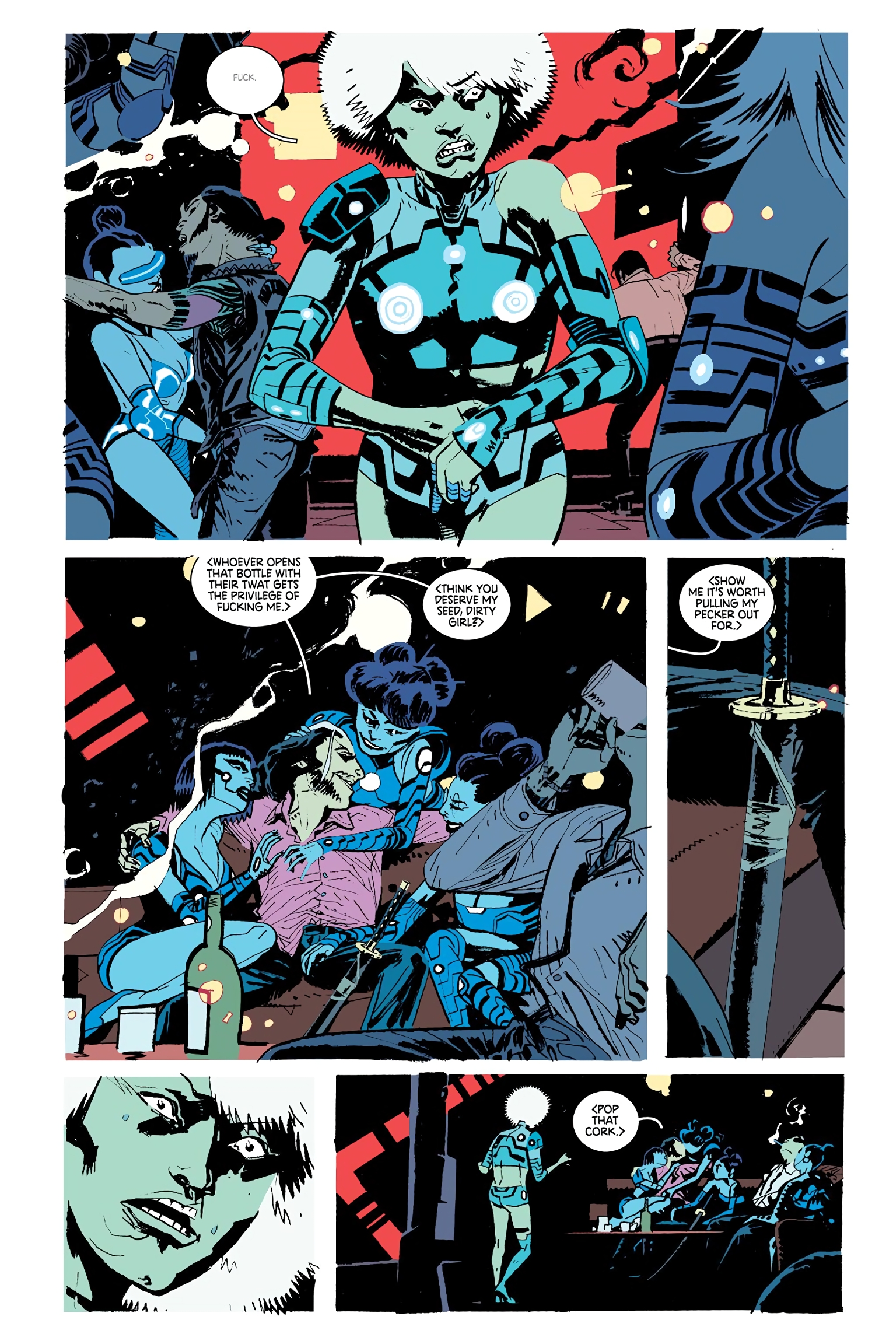 Read online Deadly Class comic -  Issue # _Deluxe Edition Teen Age Riot (Part 2) - 44