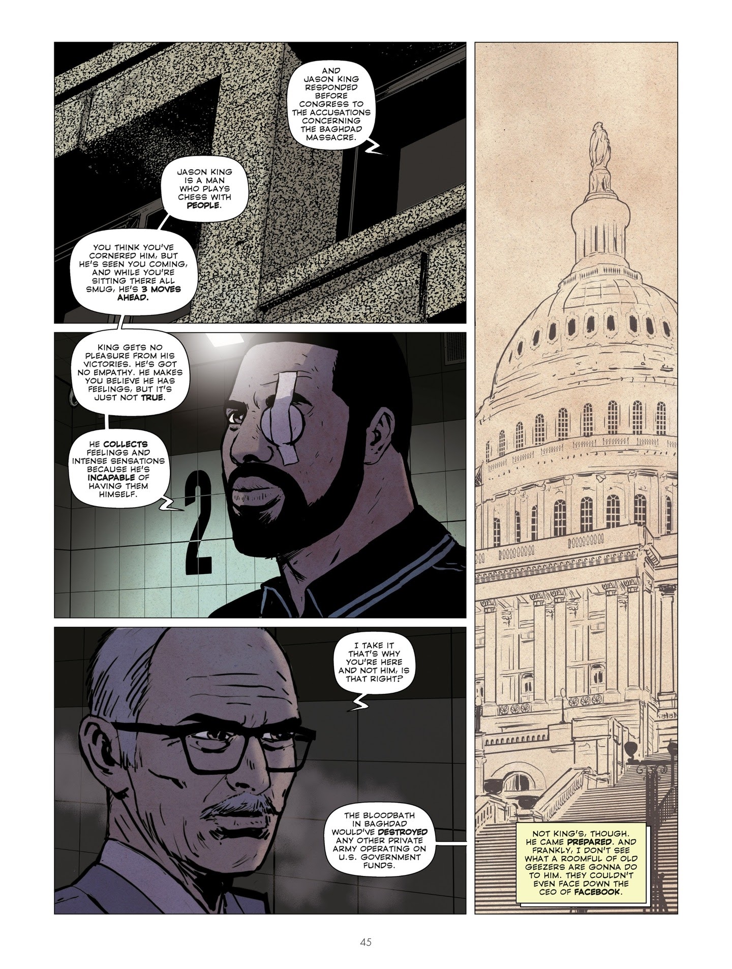 Read online Cash Cowboys comic -  Issue #3 - 43