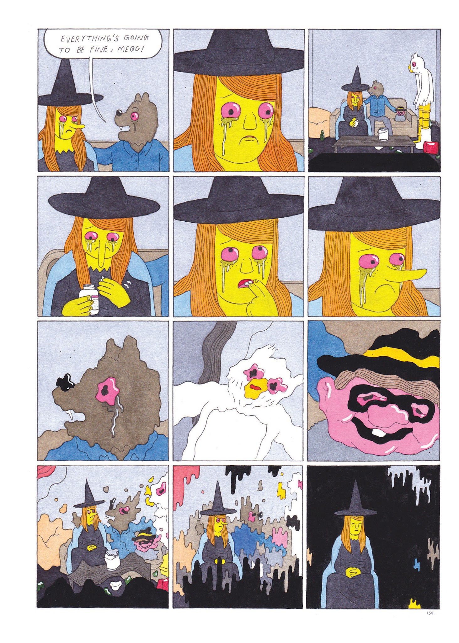 Read online Megg & Mogg in Amsterdam and Other Stories comic -  Issue # TPB - 162