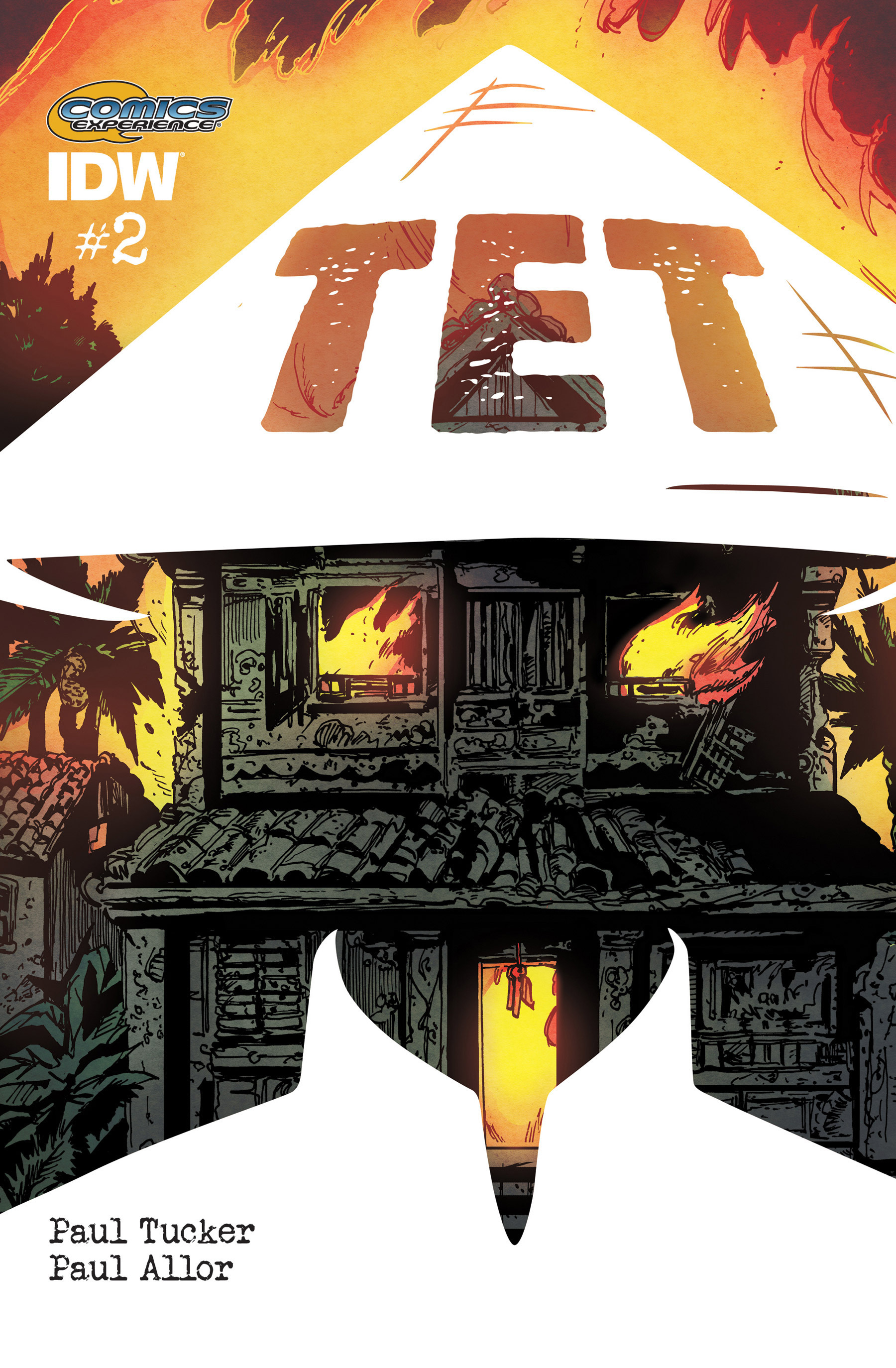 Read online Tet comic -  Issue #2 - 1