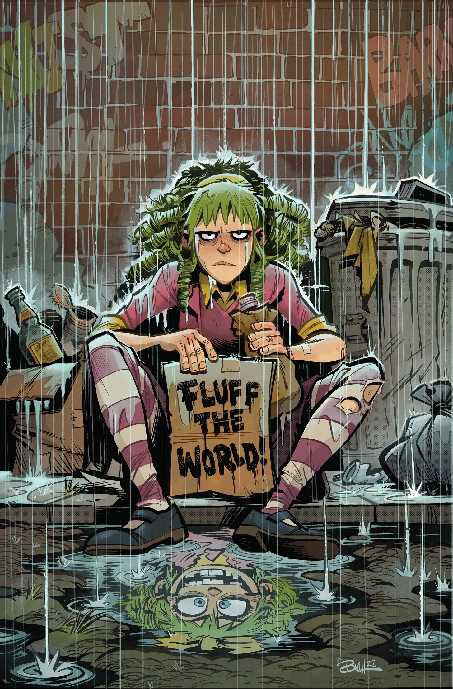 Read online Untold Tales of I Hate Fairyland (2021) comic -  Issue #10 - 1