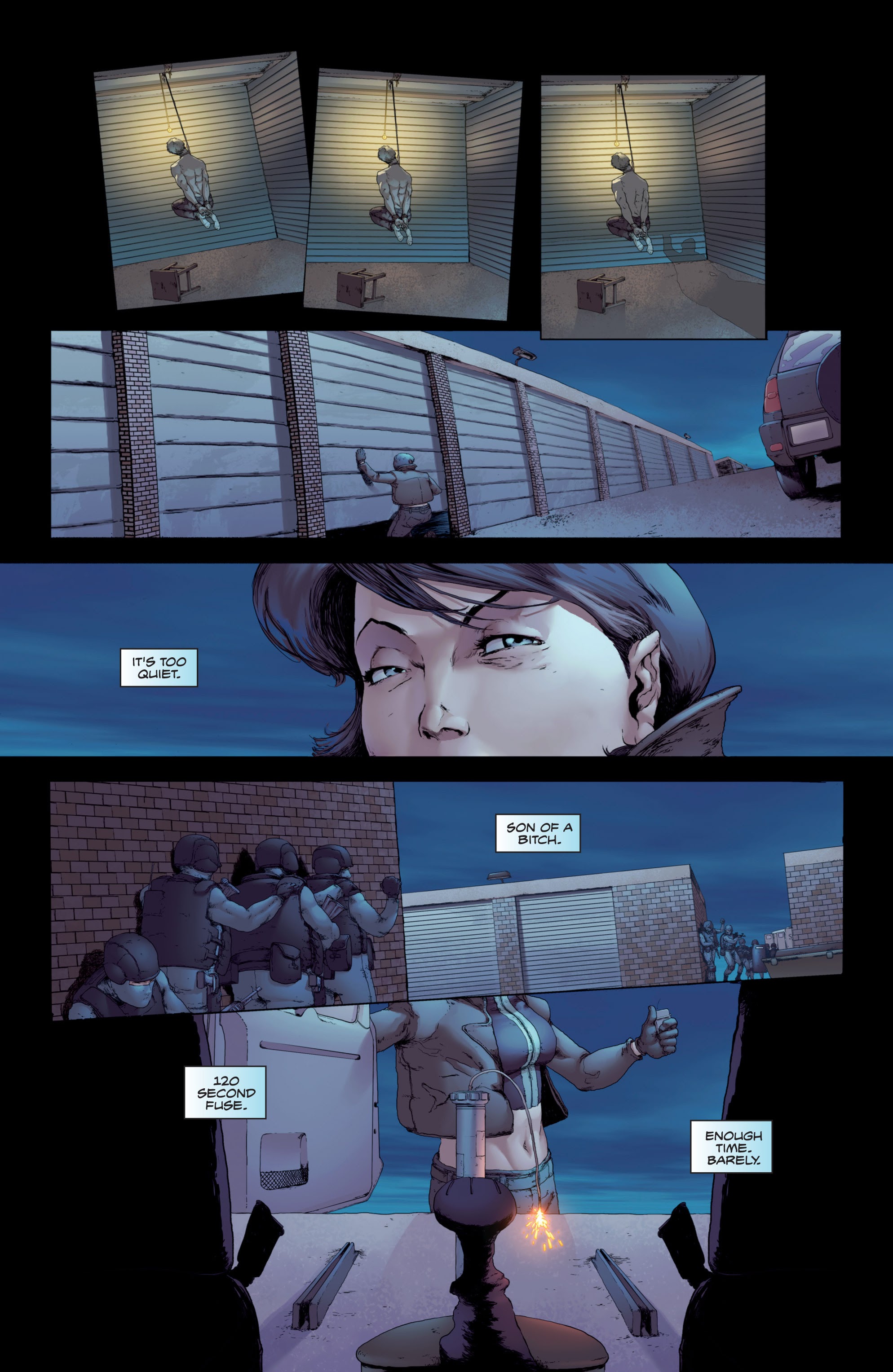 Read online Anti comic -  Issue #1 - 15