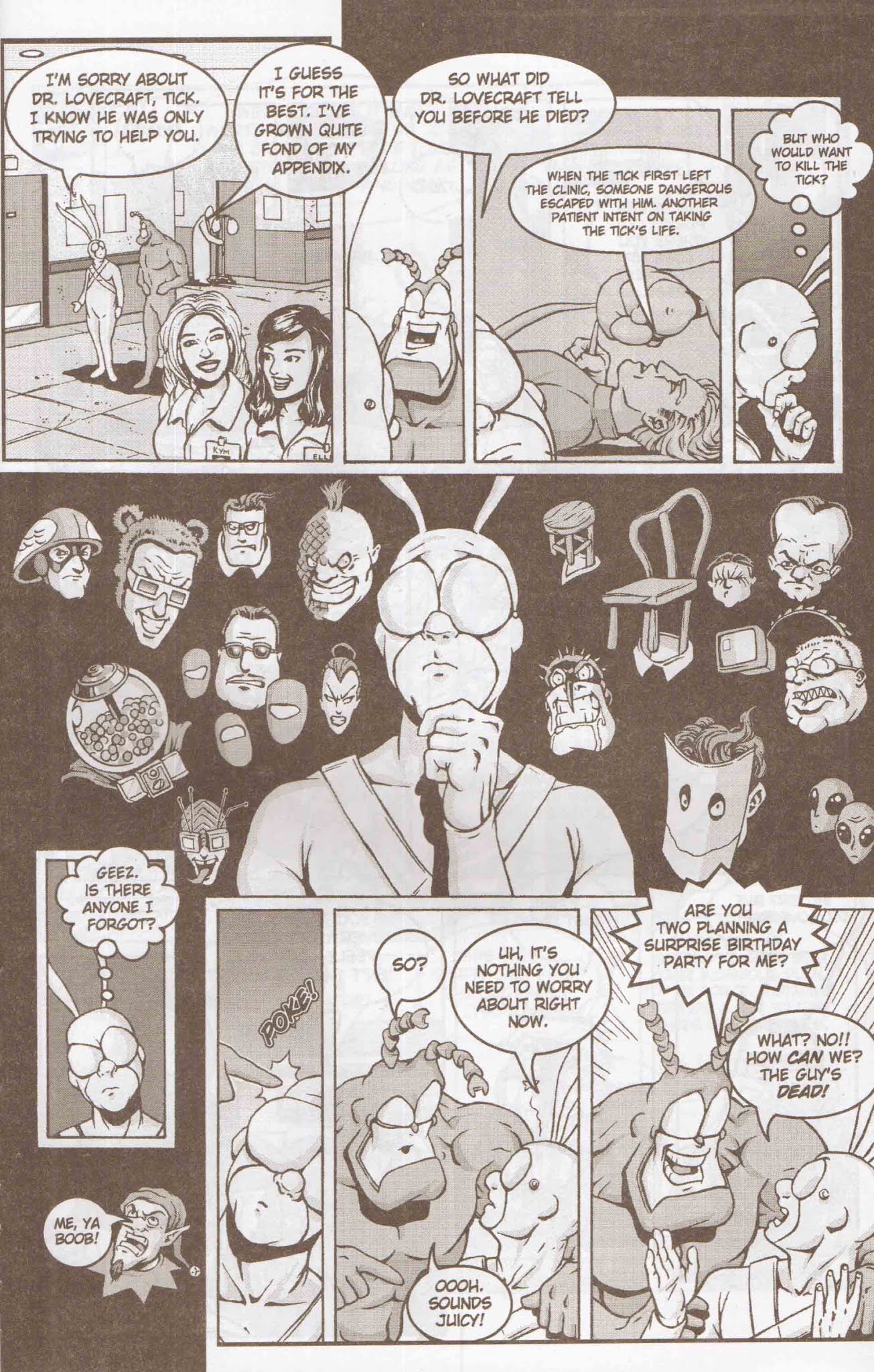Read online The Tick and Arthur comic -  Issue #1 - 11