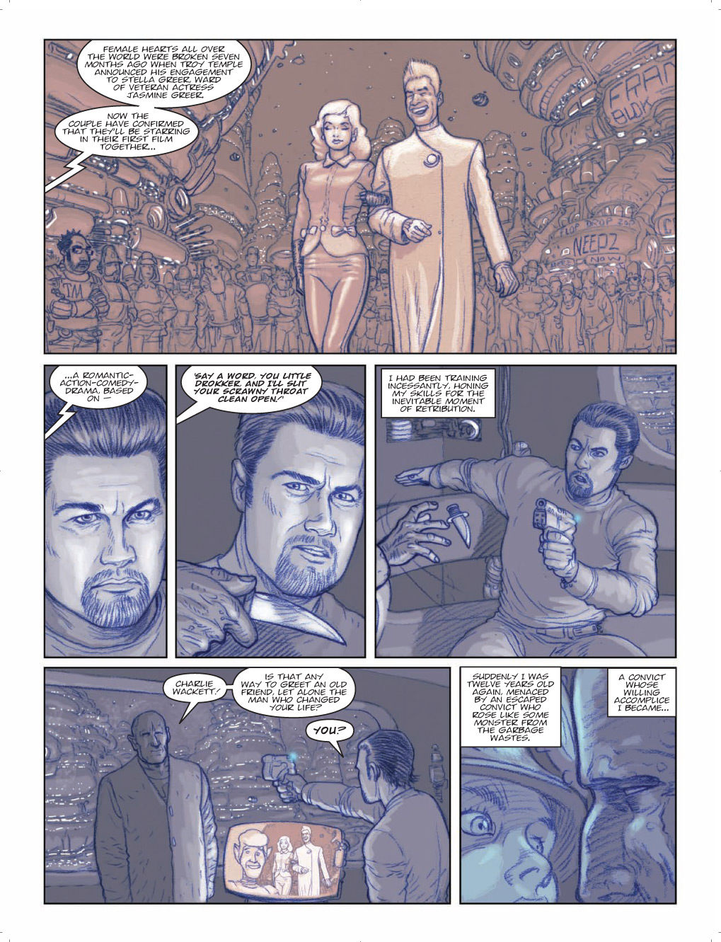 Read online Judge Dredd Megazine (Vol. 5) comic -  Issue #326 - 13
