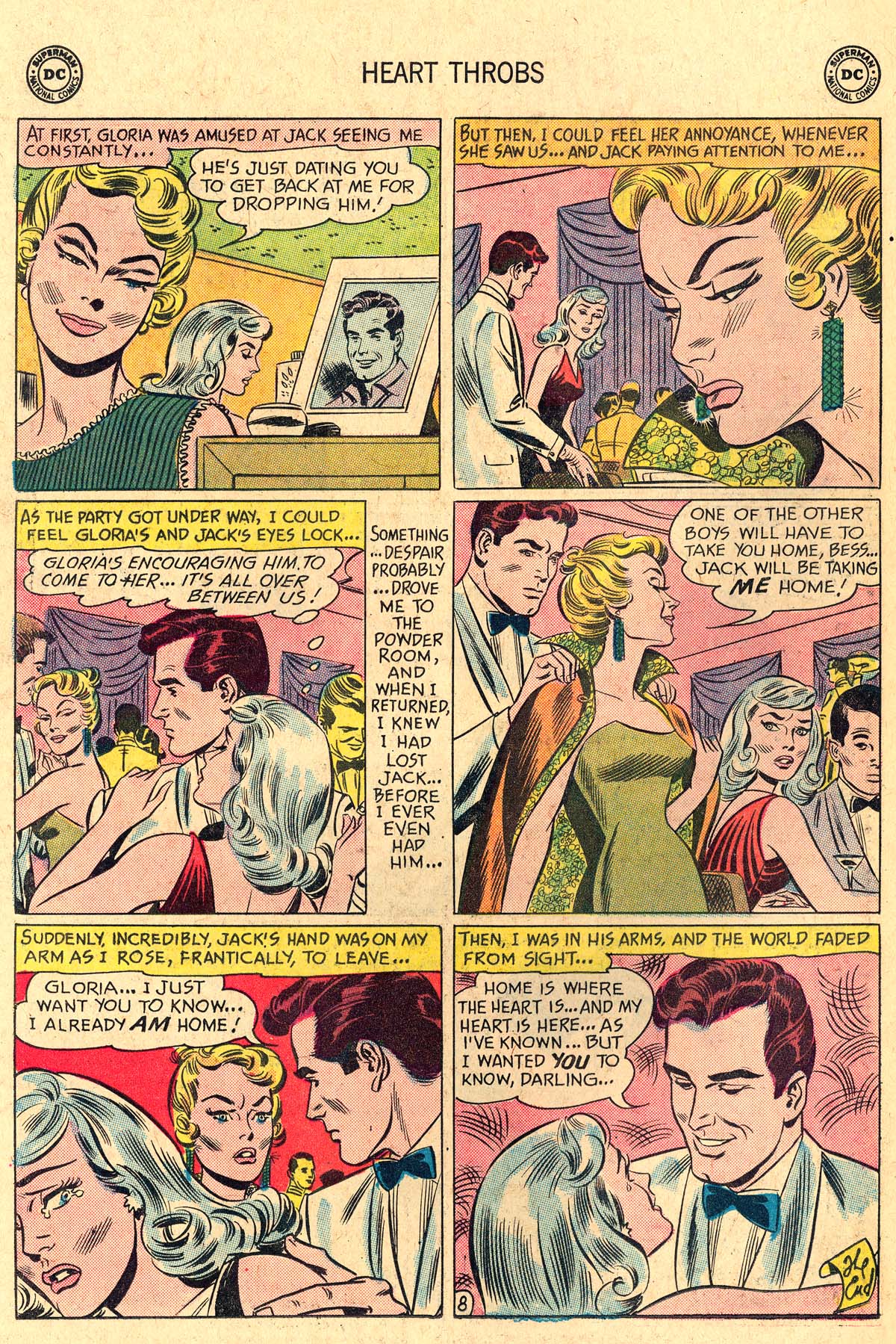 Read online Heart Throbs comic -  Issue #80 - 34
