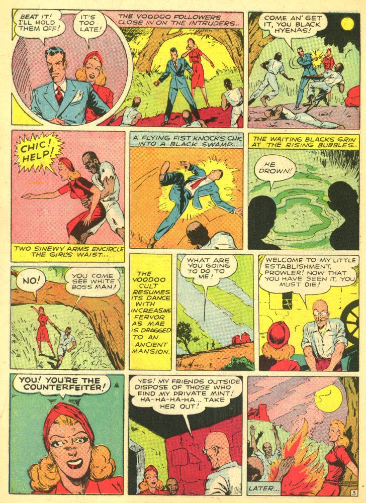 Read online Smash Comics comic -  Issue #16 - 22
