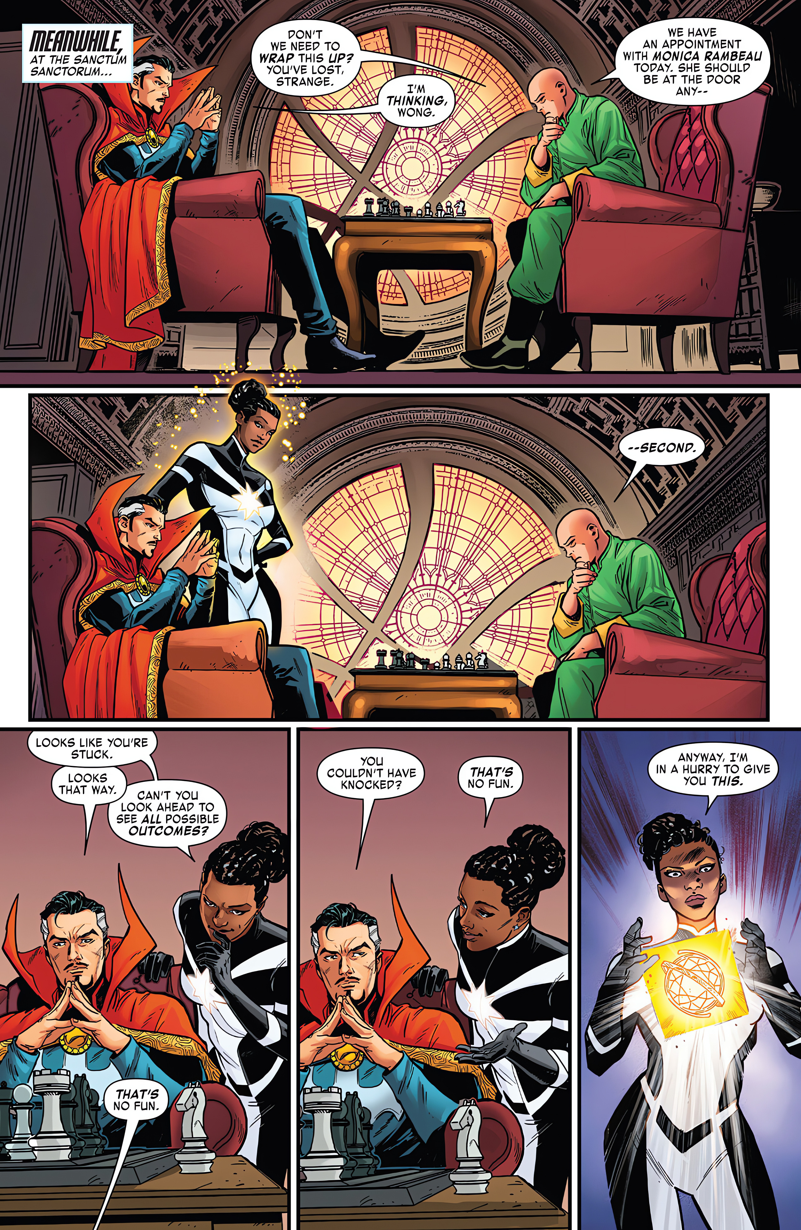 Read online Captain Marvel: Assault on Eden comic -  Issue #1 - 30