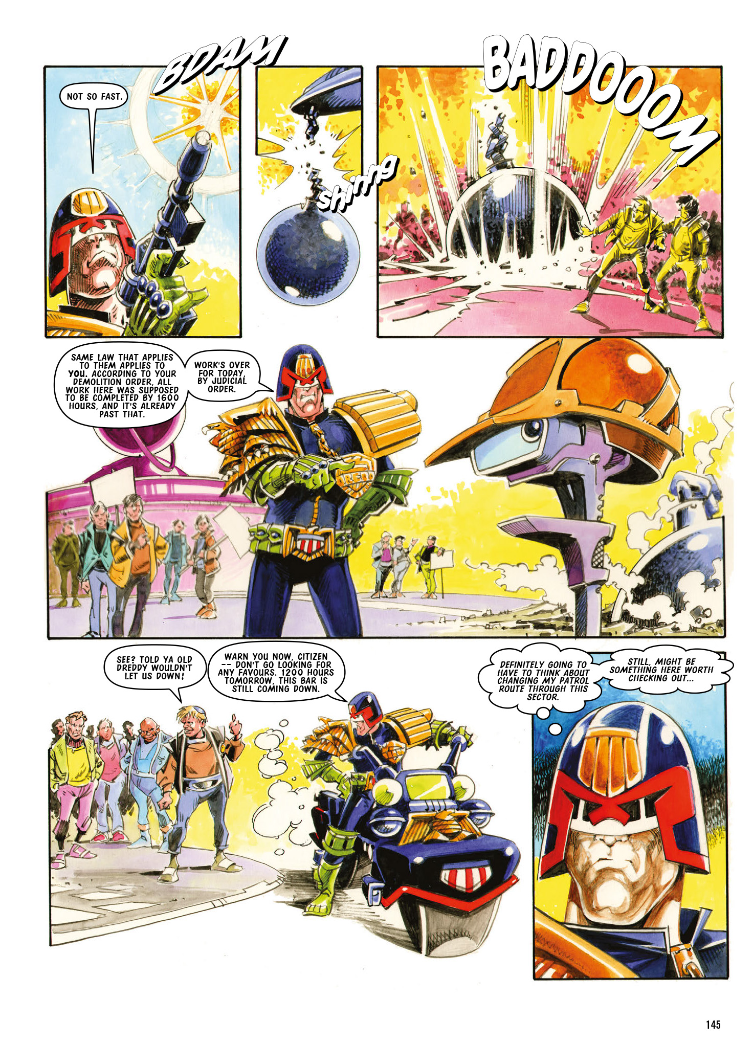 Read online Judge Dredd: The Complete Case Files comic -  Issue # TPB 42 (Part 2) - 20
