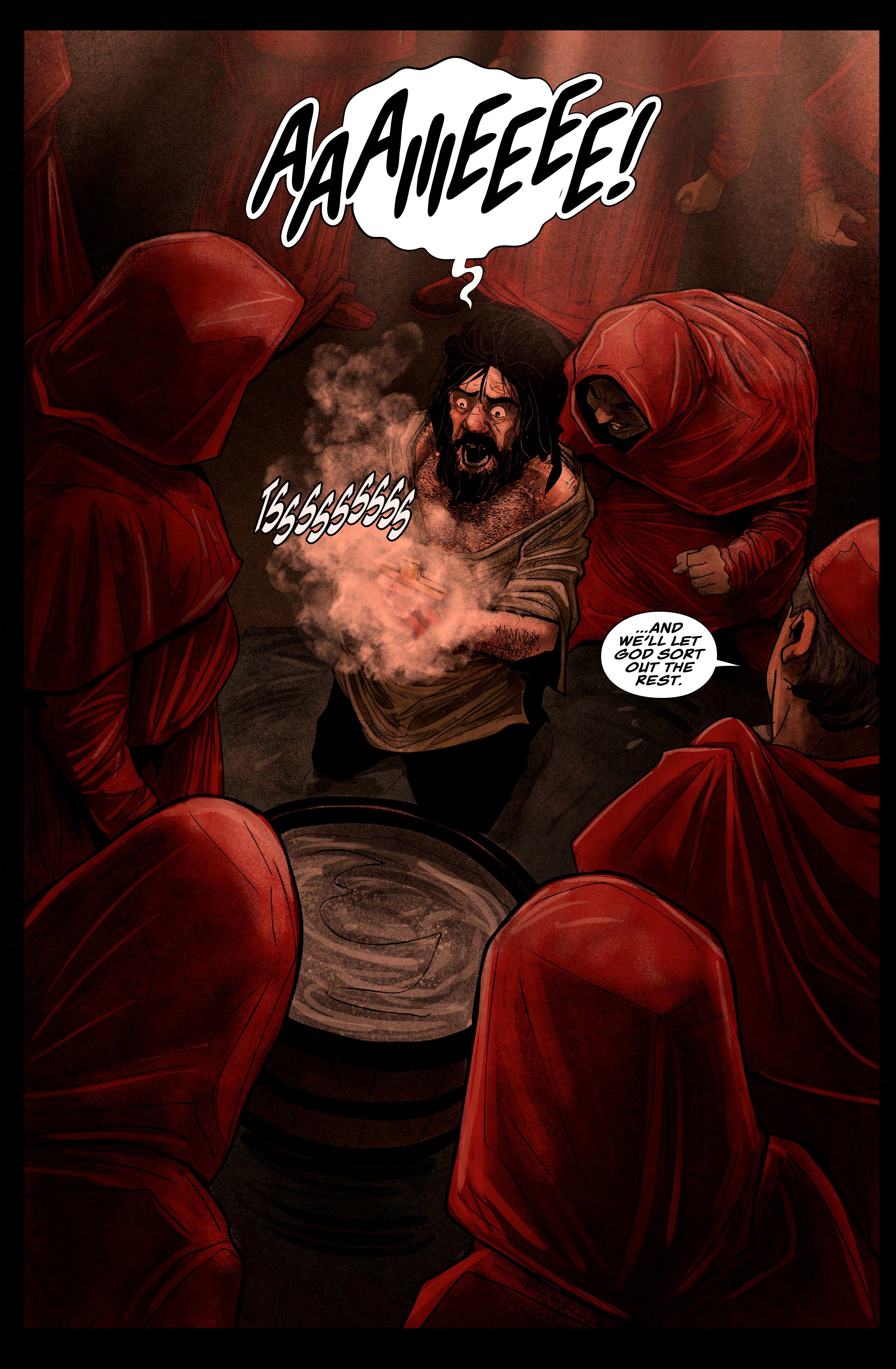 Read online The Devil That Wears My Face comic -  Issue #1 - 27