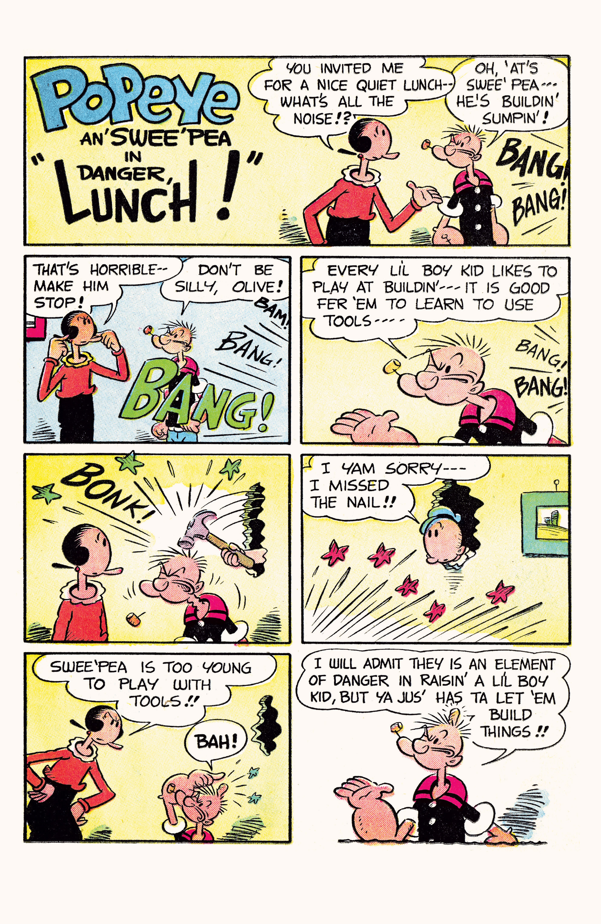 Read online Classic Popeye comic -  Issue #30 - 19