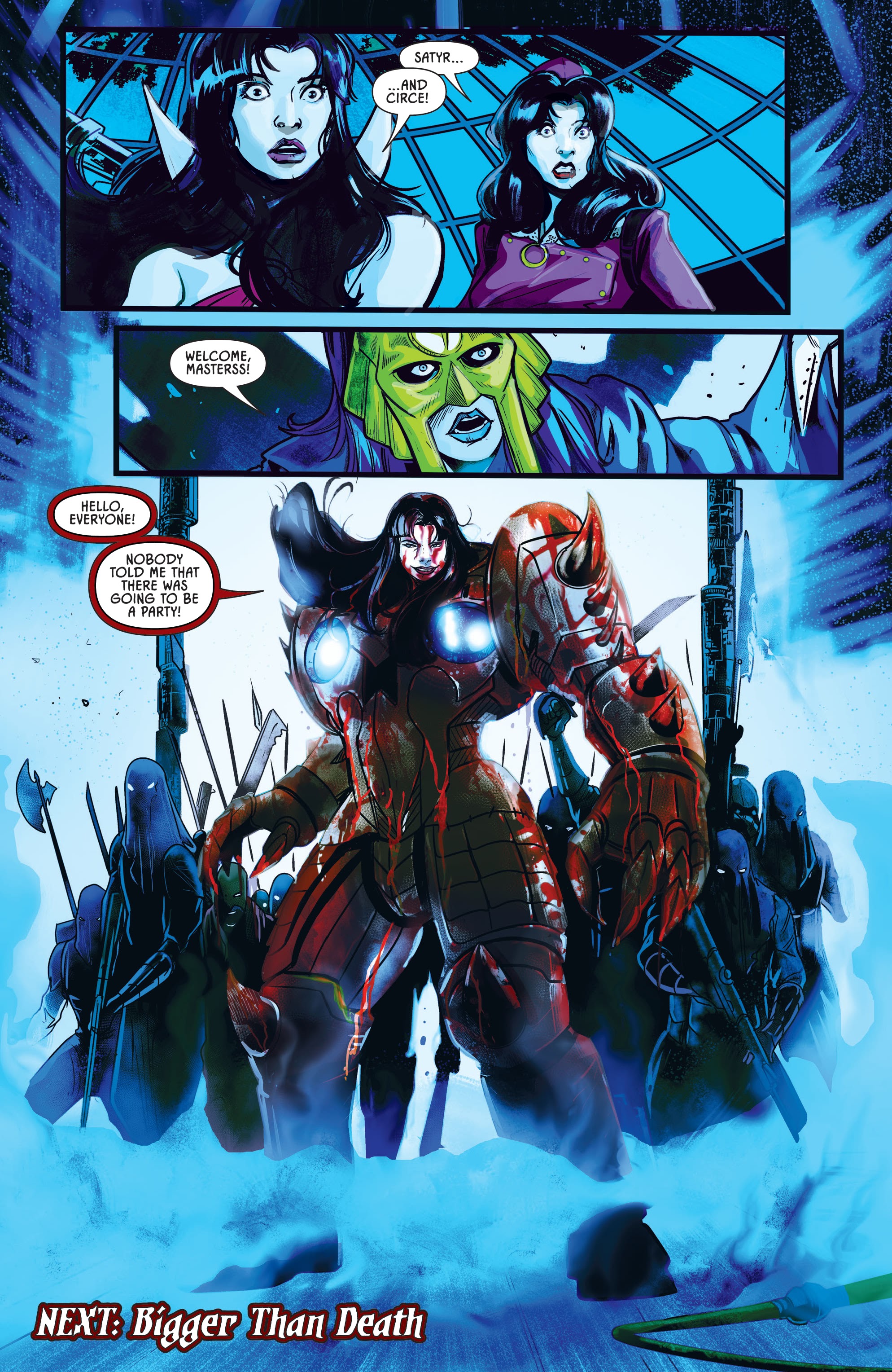 Read online Vampiverse comic -  Issue #3 - 28