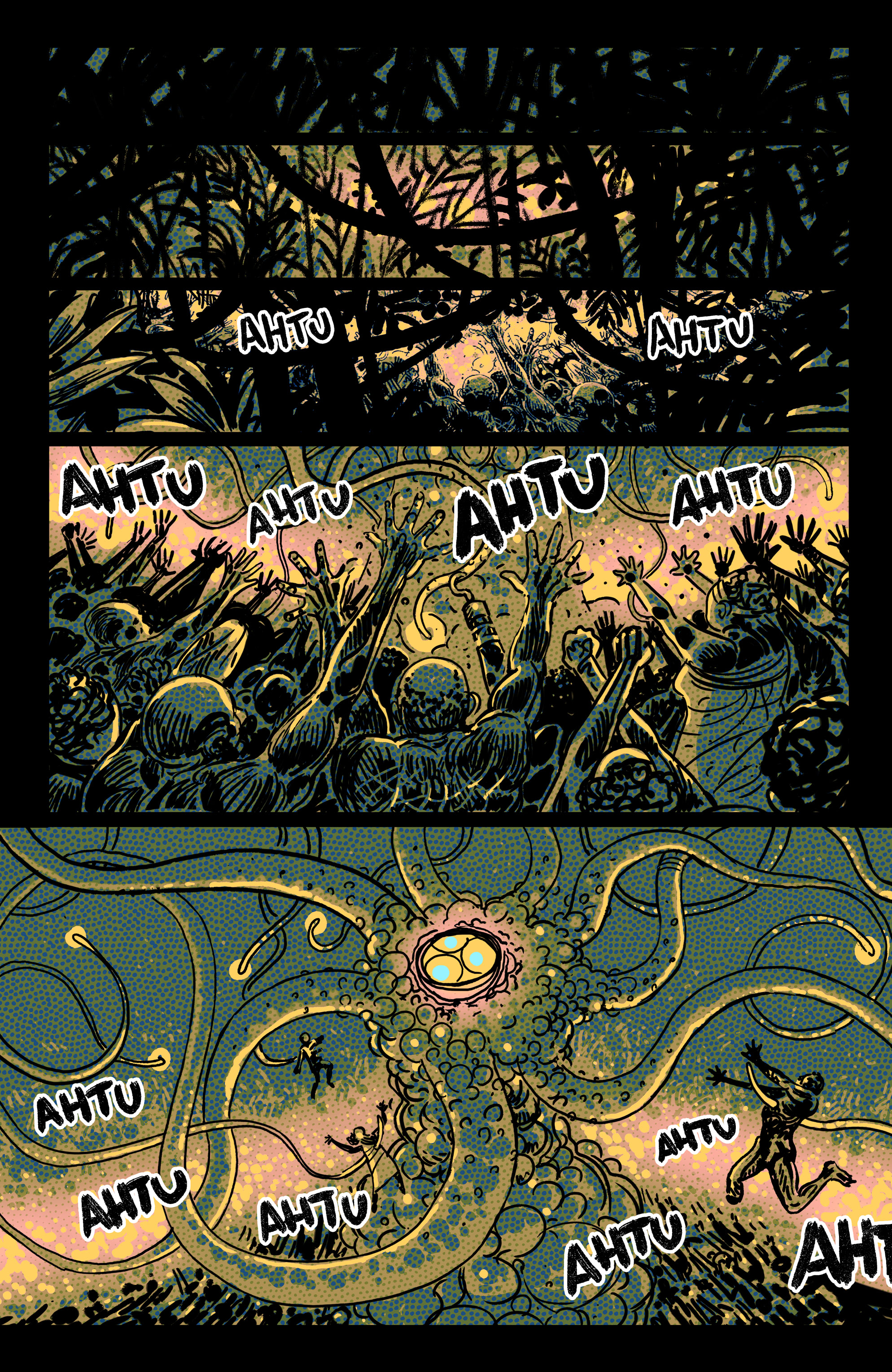 Read online The Northern Dark comic -  Issue #6 - 11