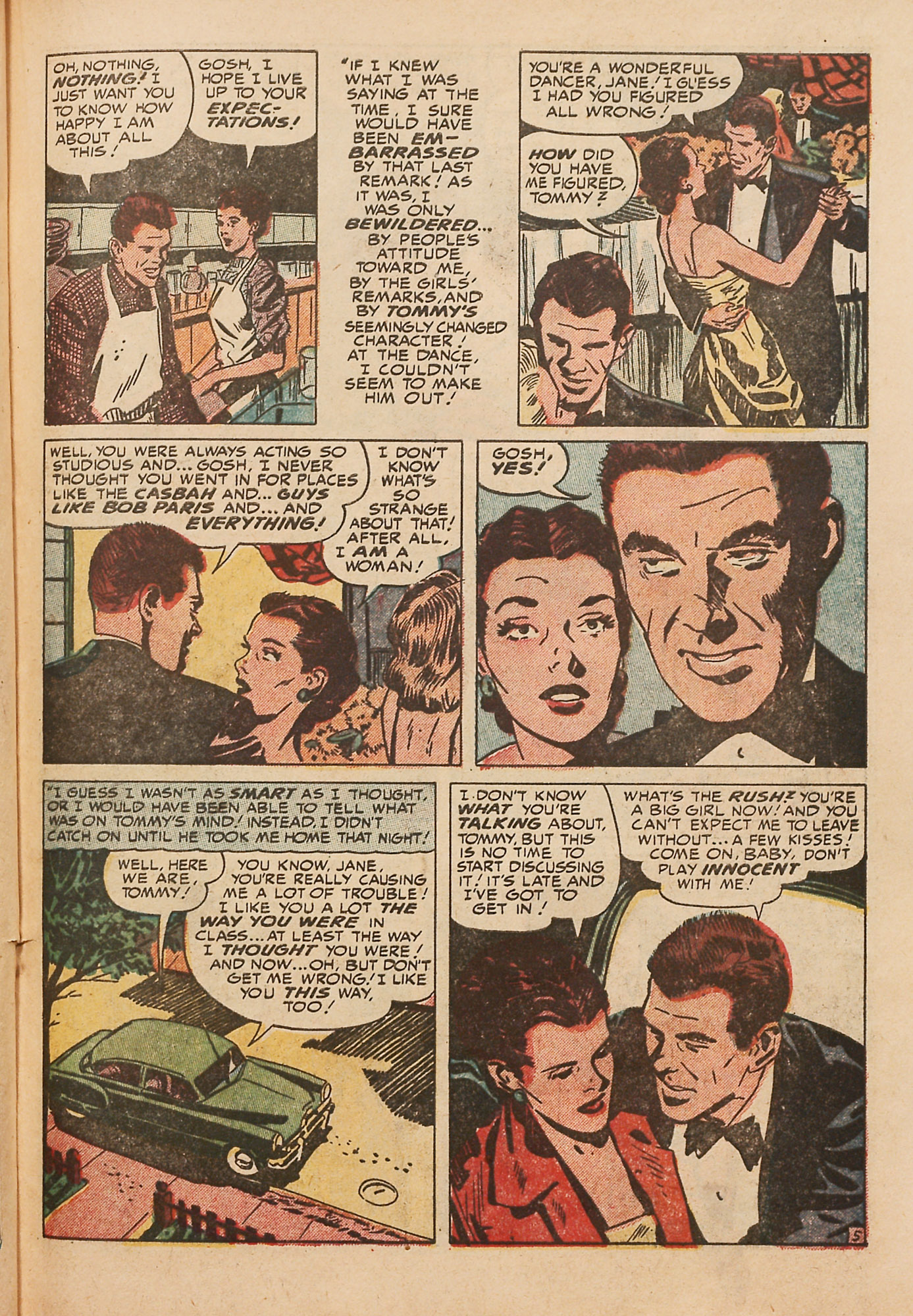 Read online Young Love (1949) comic -  Issue #24 - 33