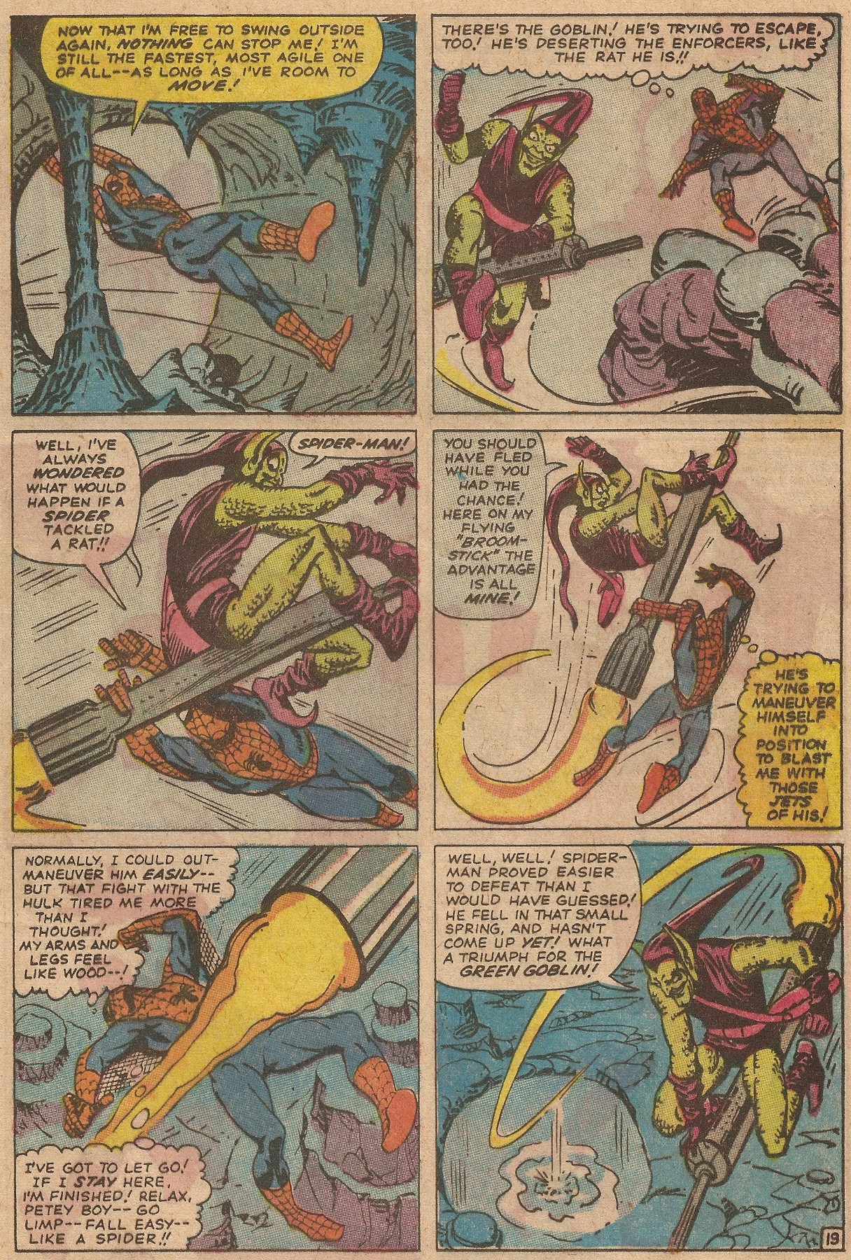 Read online Marvel Tales (1964) comic -  Issue #9 - 21