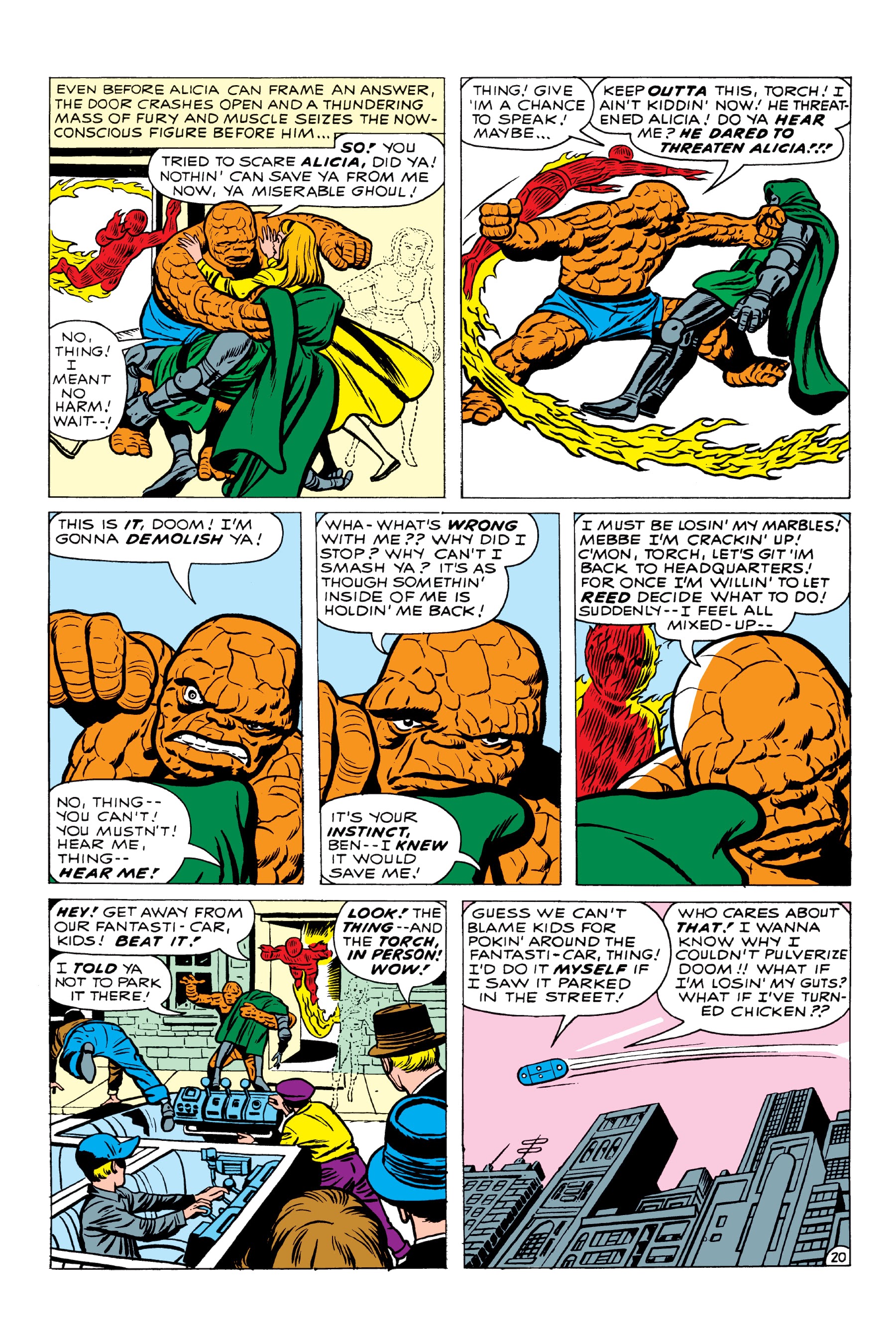 Read online Mighty Marvel Masterworks: The Fantastic Four comic -  Issue # TPB 1 (Part 3) - 53