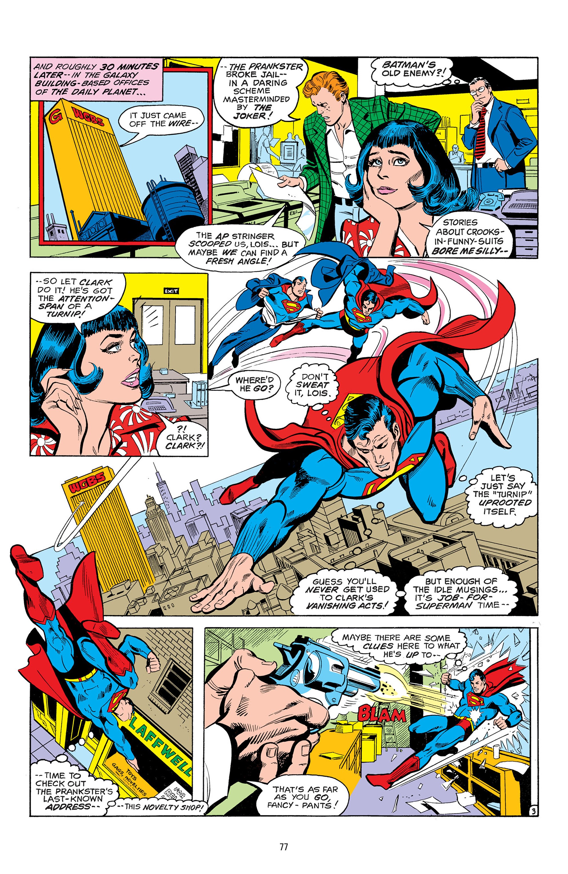 Read online Adventures of Superman: José Luis García-López comic -  Issue # TPB 2 (Part 1) - 78