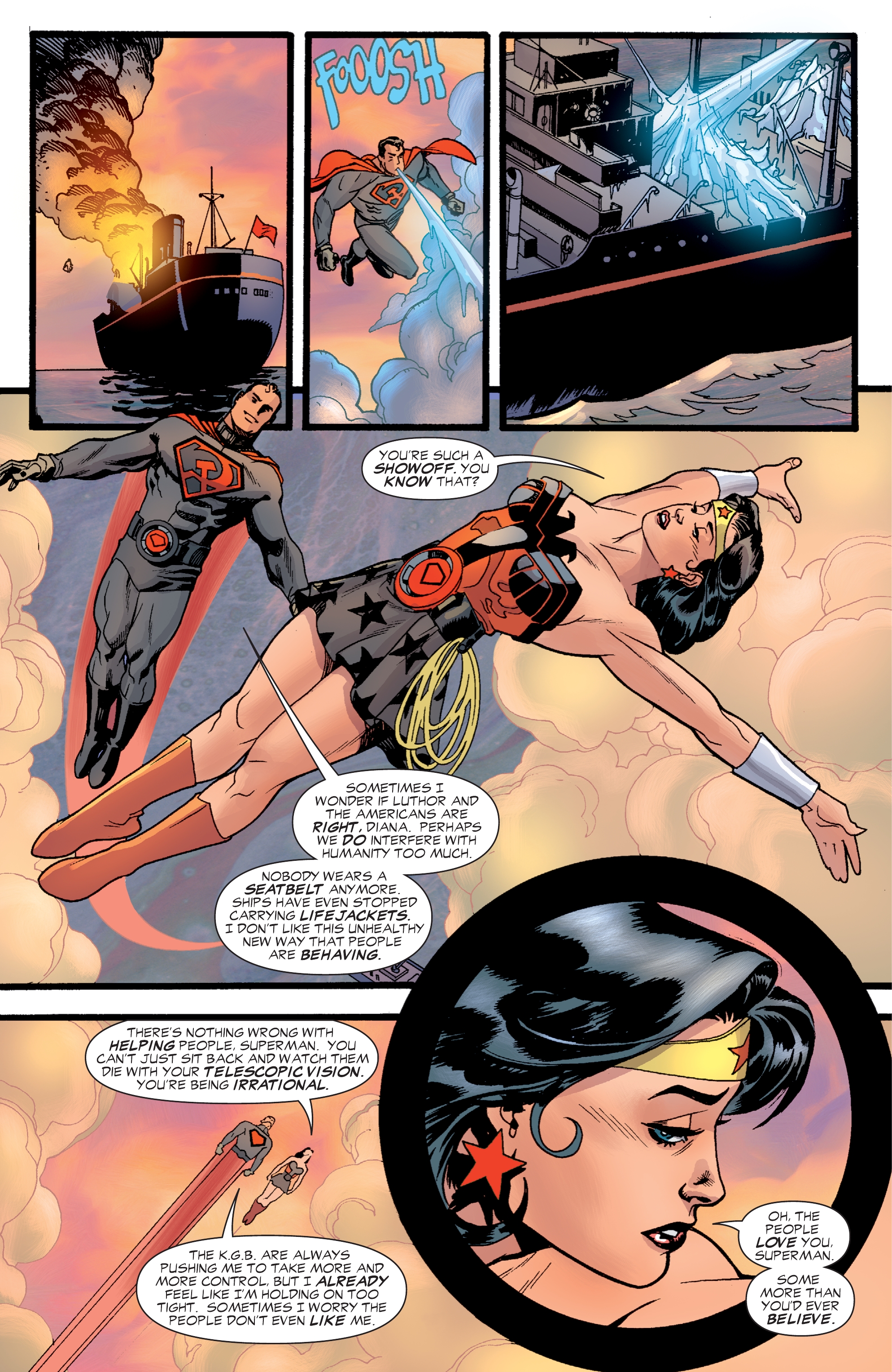 Read online Superman: Red Son comic -  Issue # _TPB (Part 1) - 72