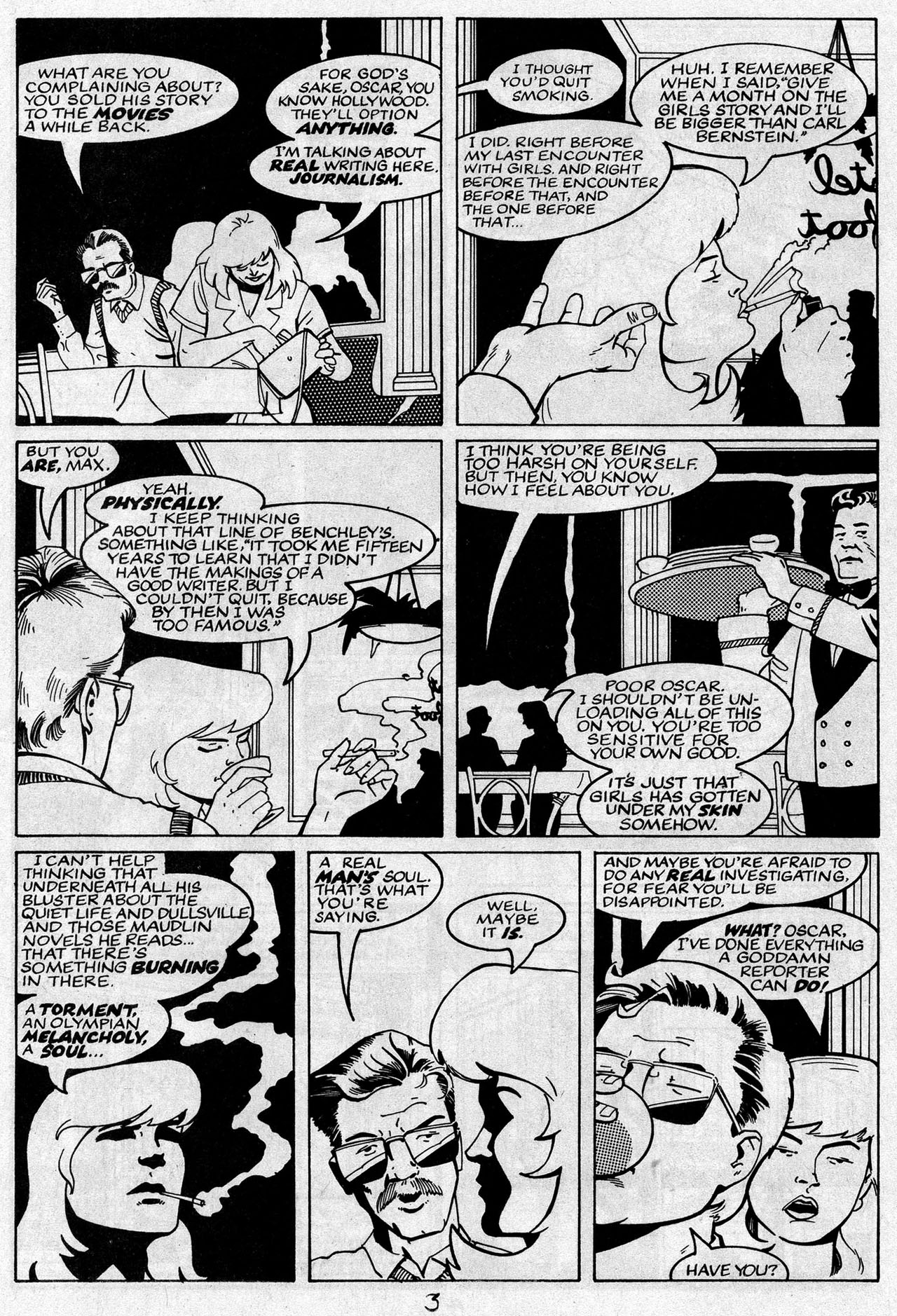 Read online The Trouble With Girls (1989) comic -  Issue #11 - 5