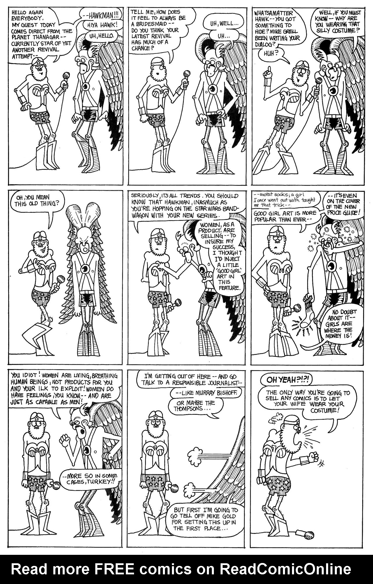 Read online Hembeck: The Best of Dateline: @!!?# comic -  Issue #Full - 23