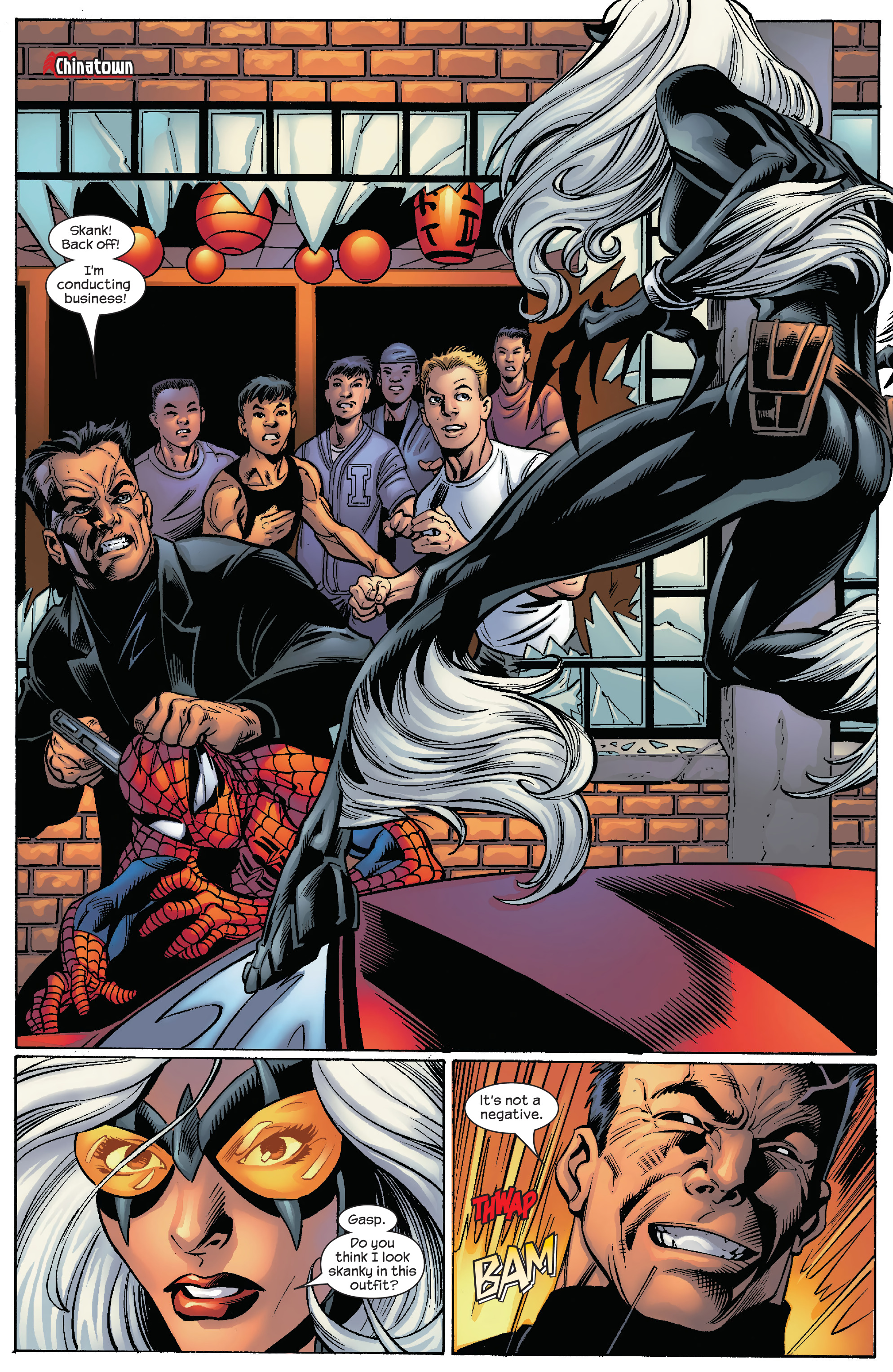 Read online Ultimate Spider-Man Omnibus comic -  Issue # TPB 3 (Part 3) - 5