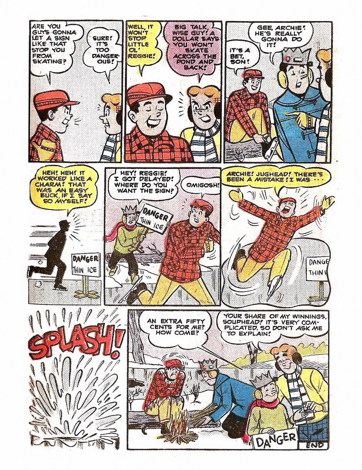 Read online Archie's Double Digest Magazine comic -  Issue #14 - 165