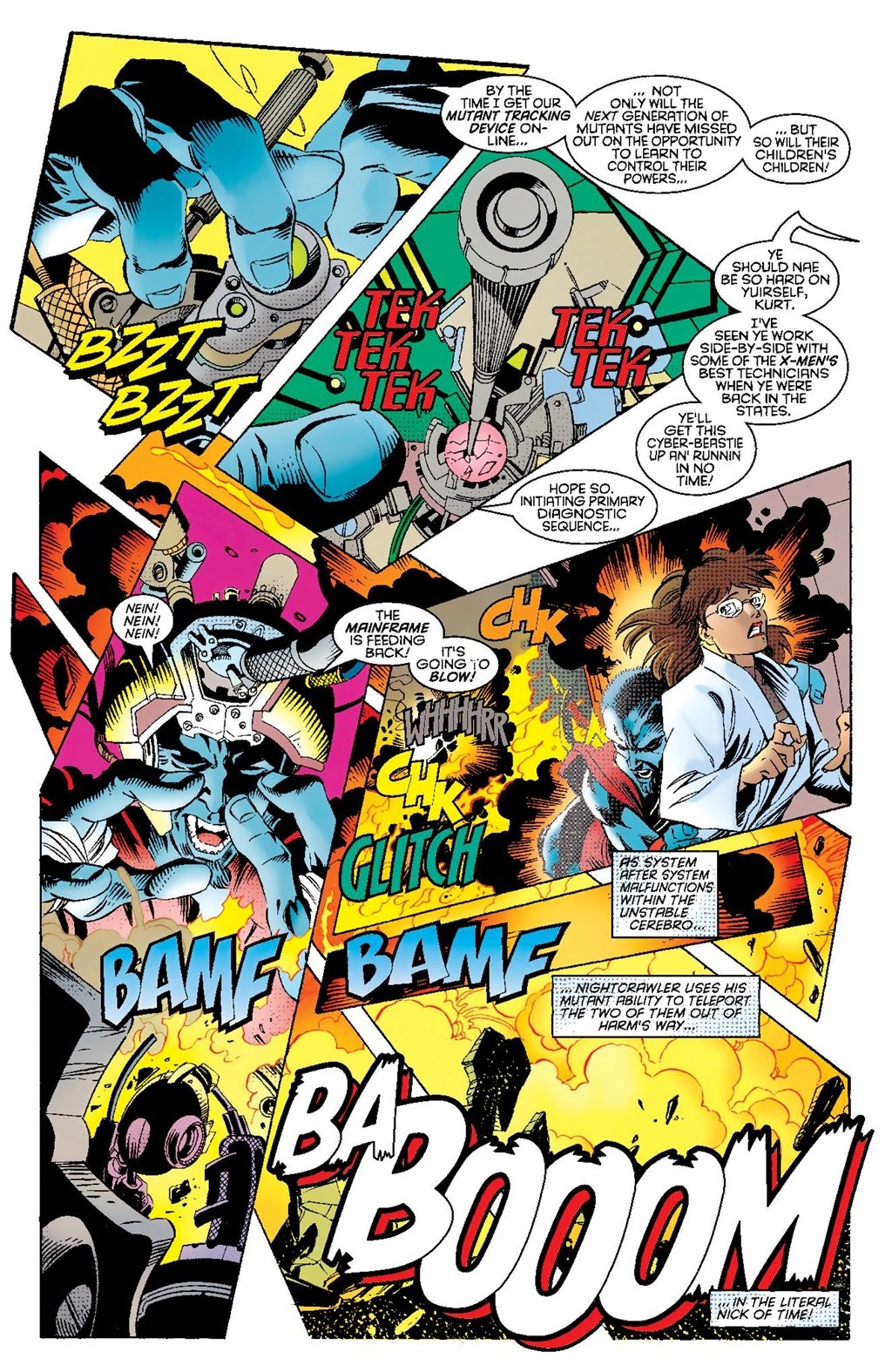 Read online Excalibur Epic Collection comic -  Issue # TPB 8 (Part 2) - 22