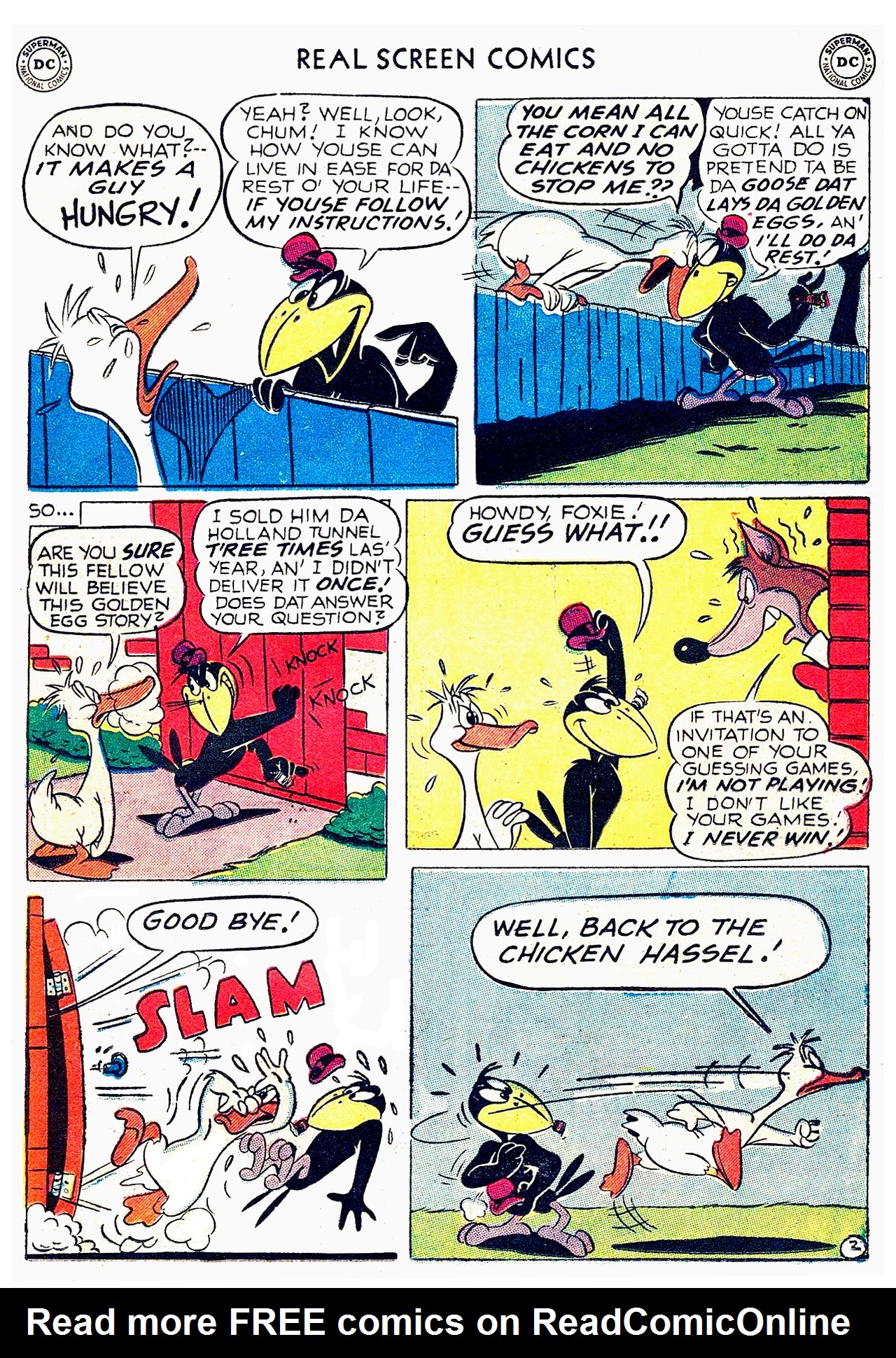 Read online Real Screen Comics comic -  Issue #41 - 21