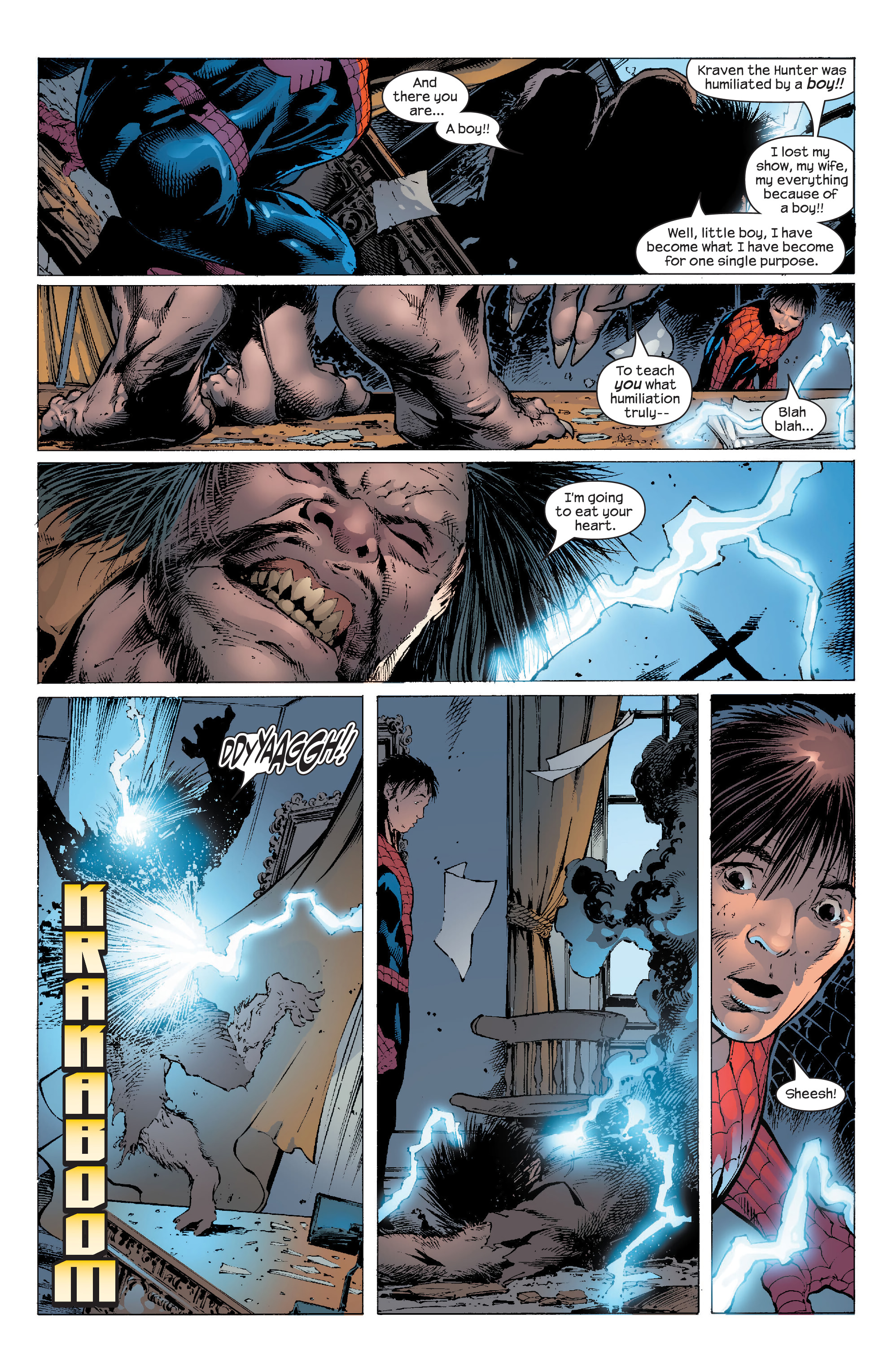 Read online Ultimate Spider-Man Omnibus comic -  Issue # TPB 2 (Part 3) - 73