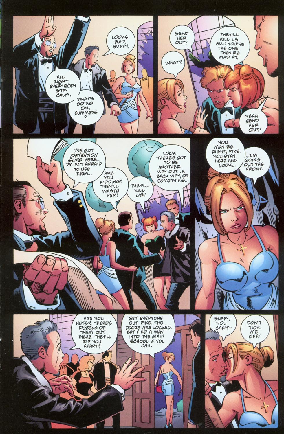 Read online Buffy the Vampire Slayer: The Origin comic -  Issue #3 - 11