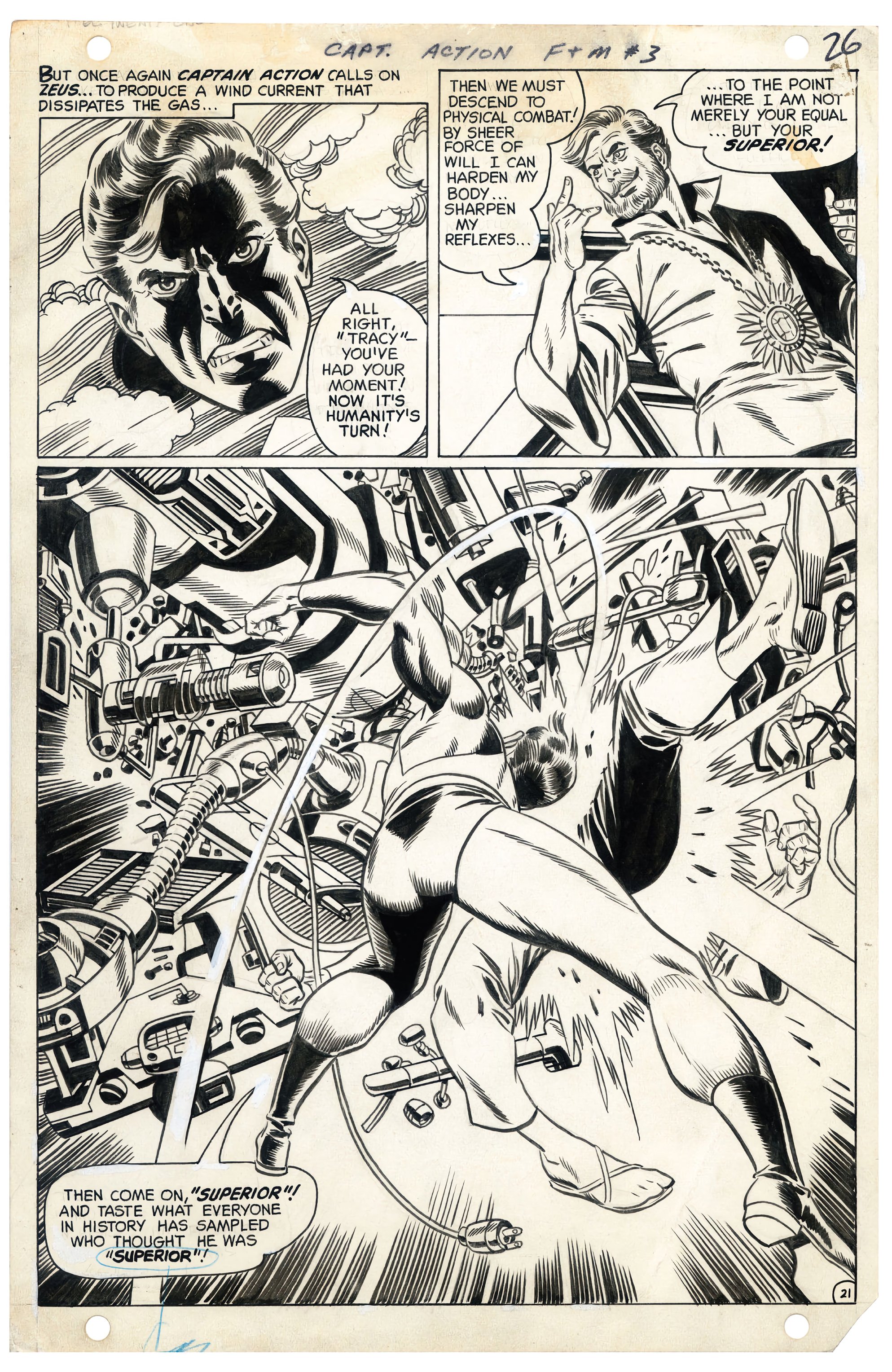 Read online Captain Action: Classic Collection comic -  Issue # TPB - 144