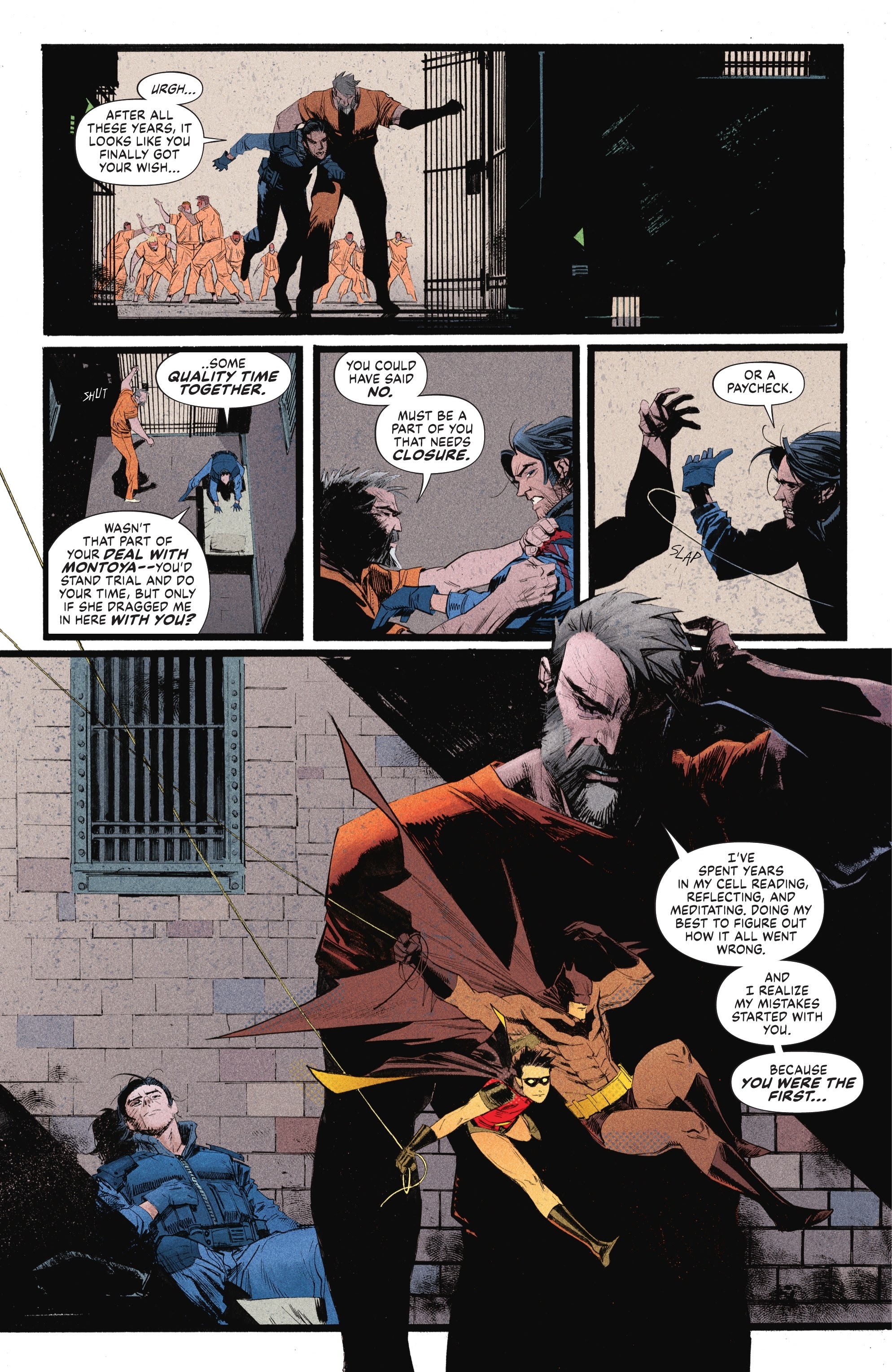 Read online Batman: Beyond the White Knight comic -  Issue #1 - 11
