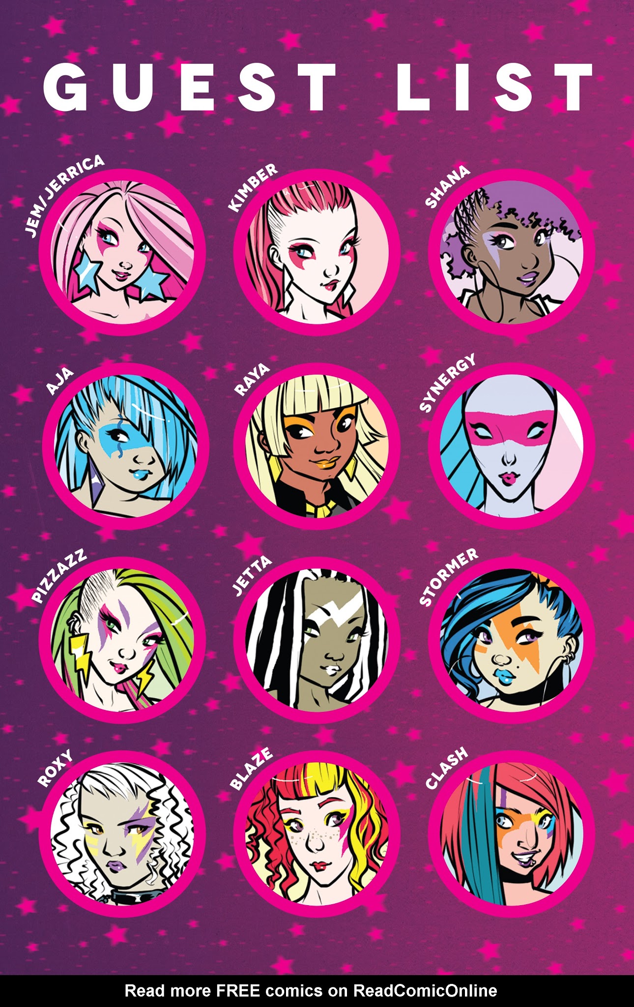 Read online Jem and the Holograms: Dimensions comic -  Issue #3 - 4